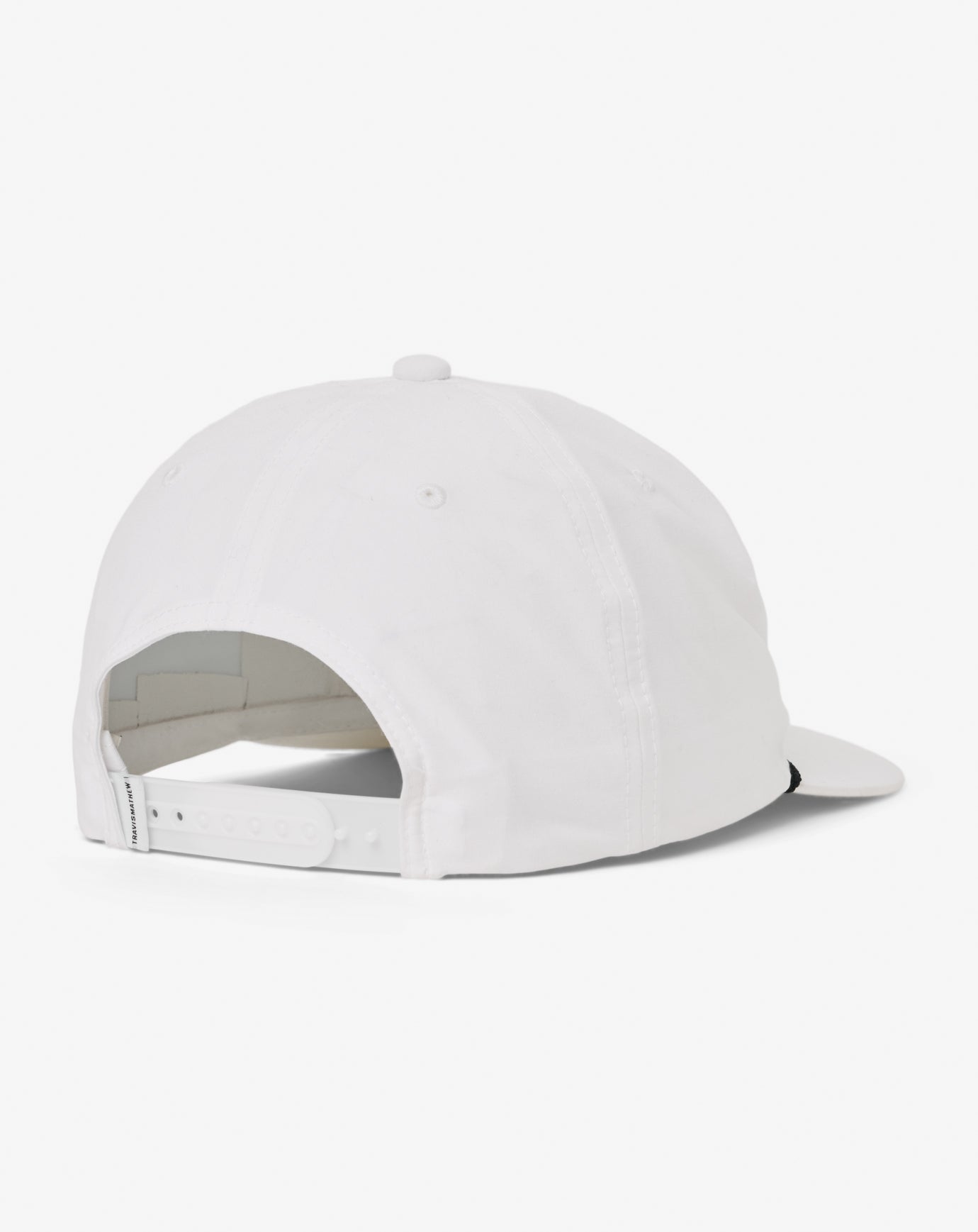 TravisMathew Local Favorite Snapback Hat - White