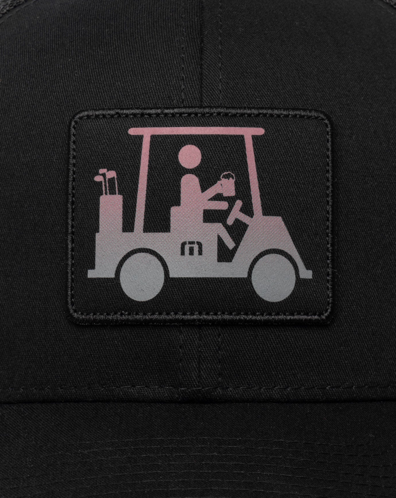 TravisMathew El Capitan 2.0 Snapback Hat - Black