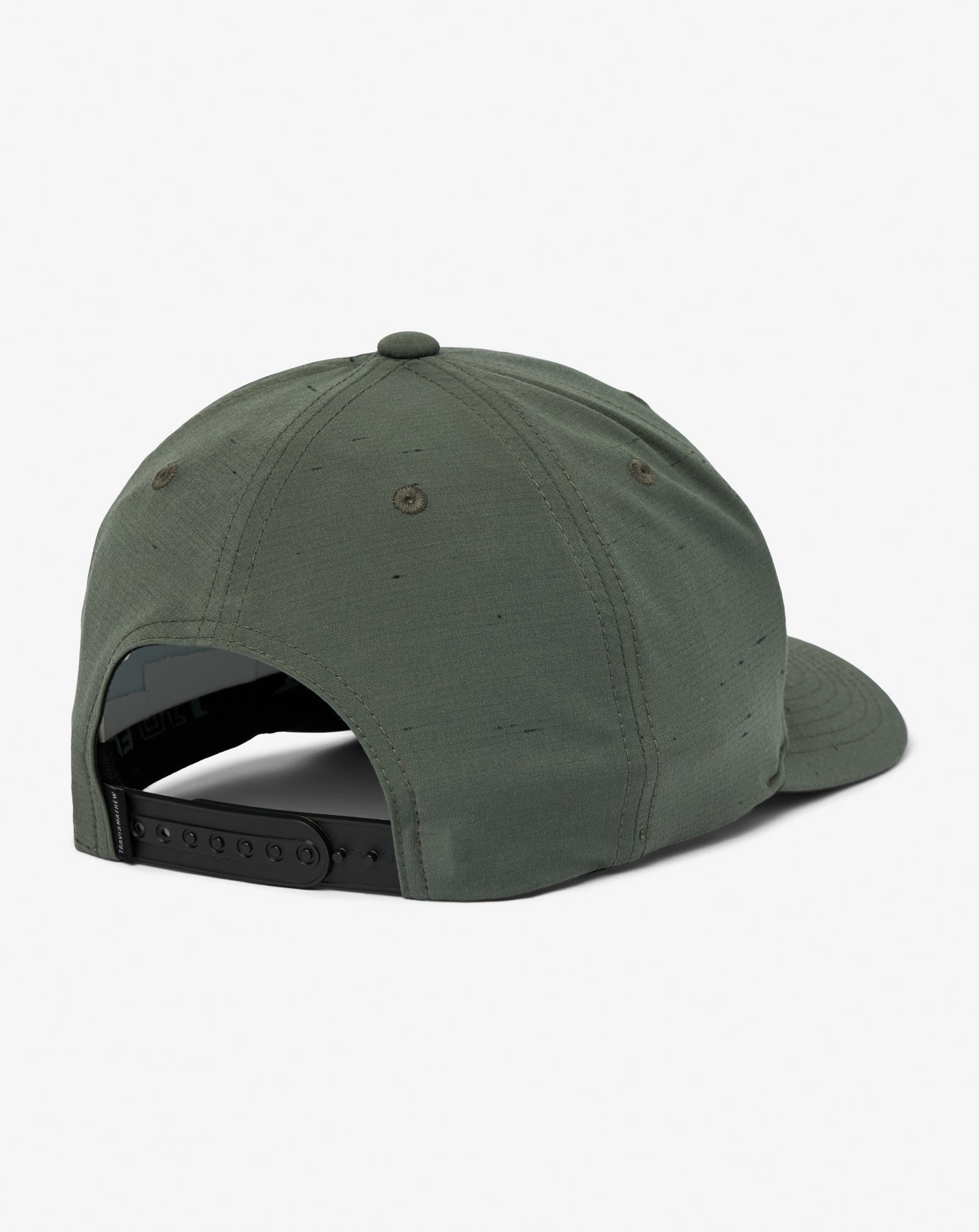 TravisMathew Private Cabin Snapback Hat - Dark Olive
