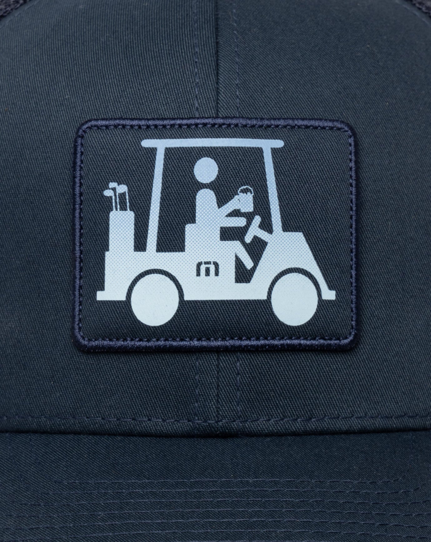 TravisMathew El Capitan 2.0 Snapback Hat - Blue Nights