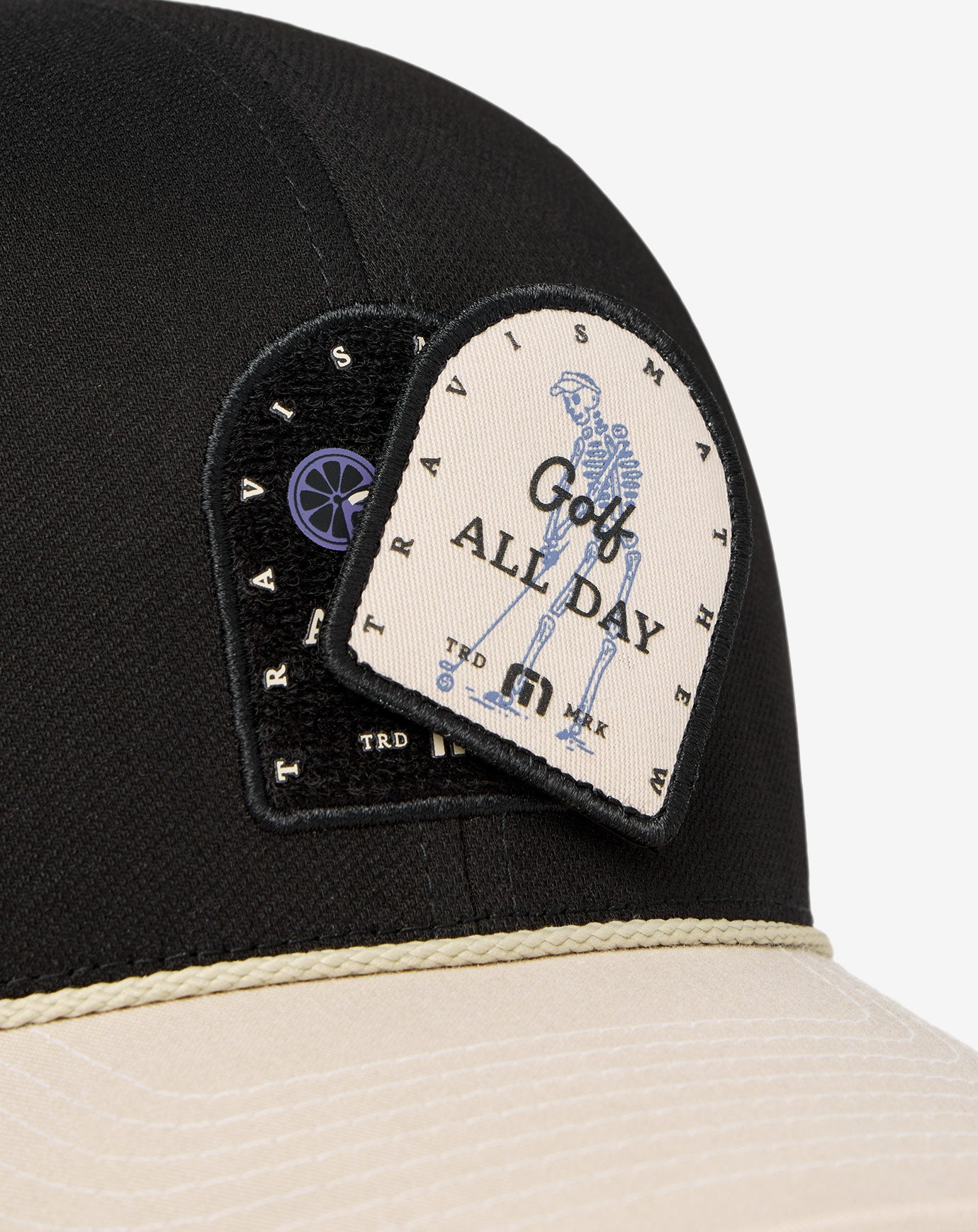 TravisMathew Beer Break Snapback Hat - Black