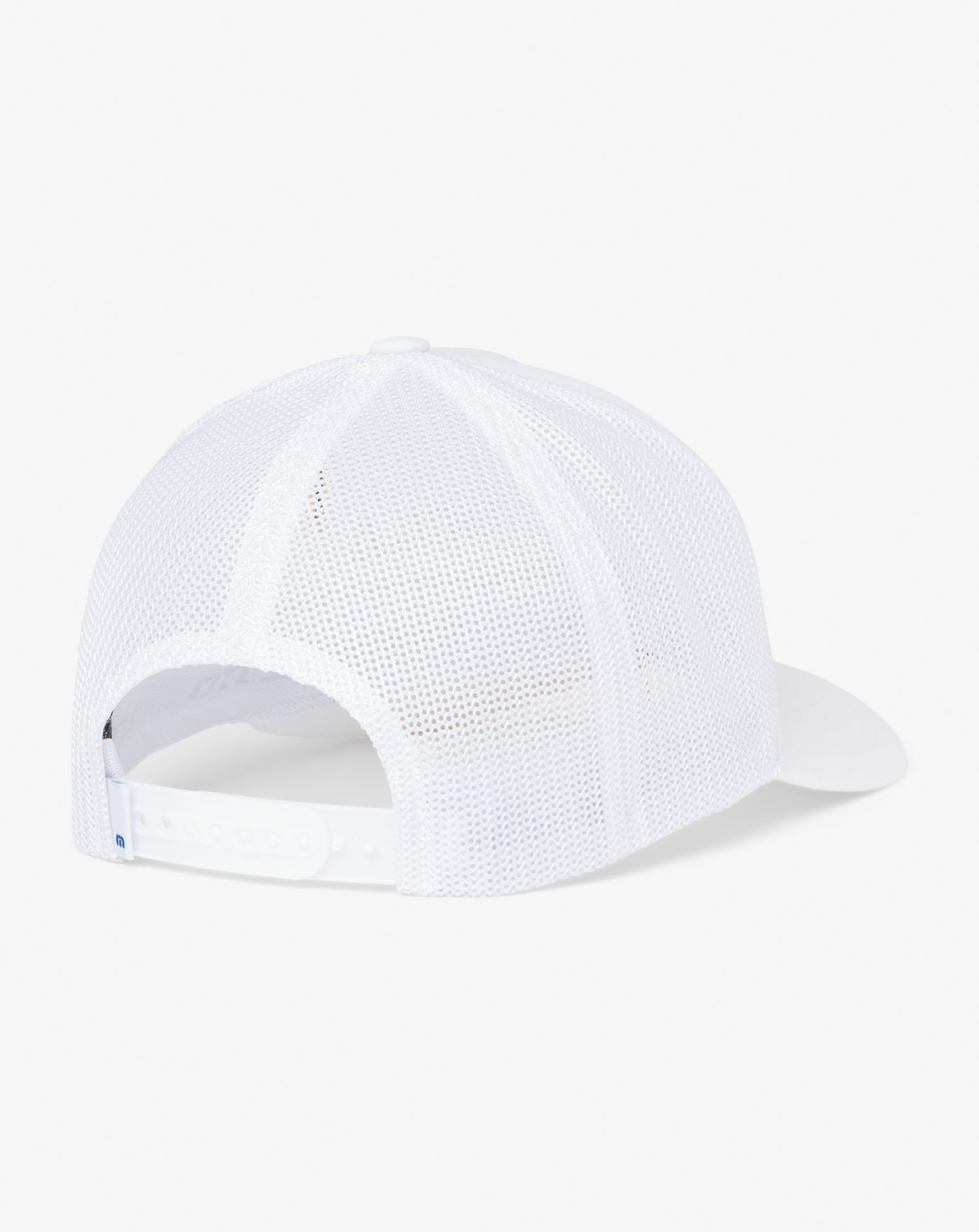 TravisMathew UCLA Drum Major Snapback Hat - White