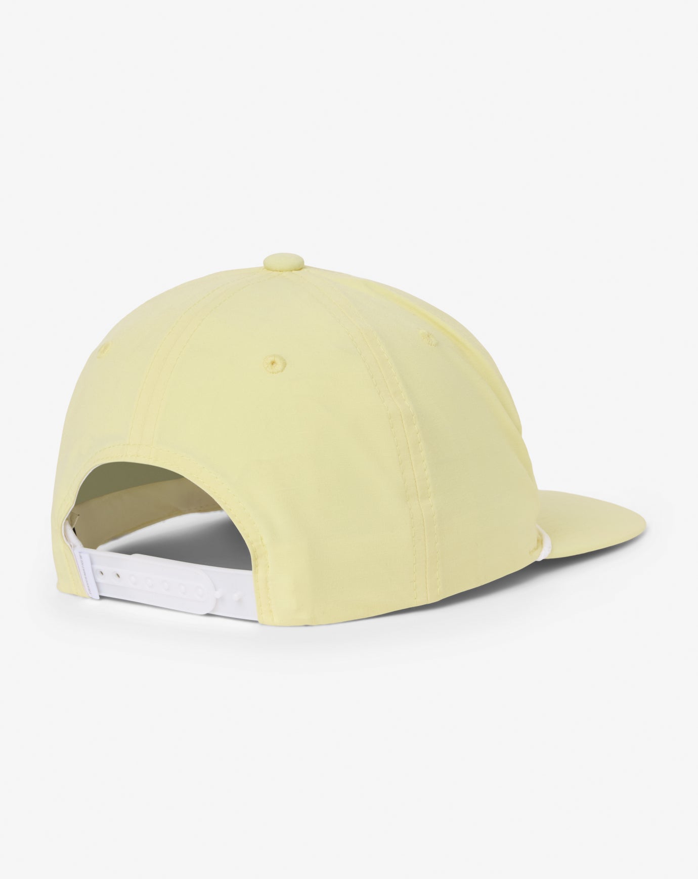 TravisMathew Local Favorite Snapback Hat - French Vanilla
