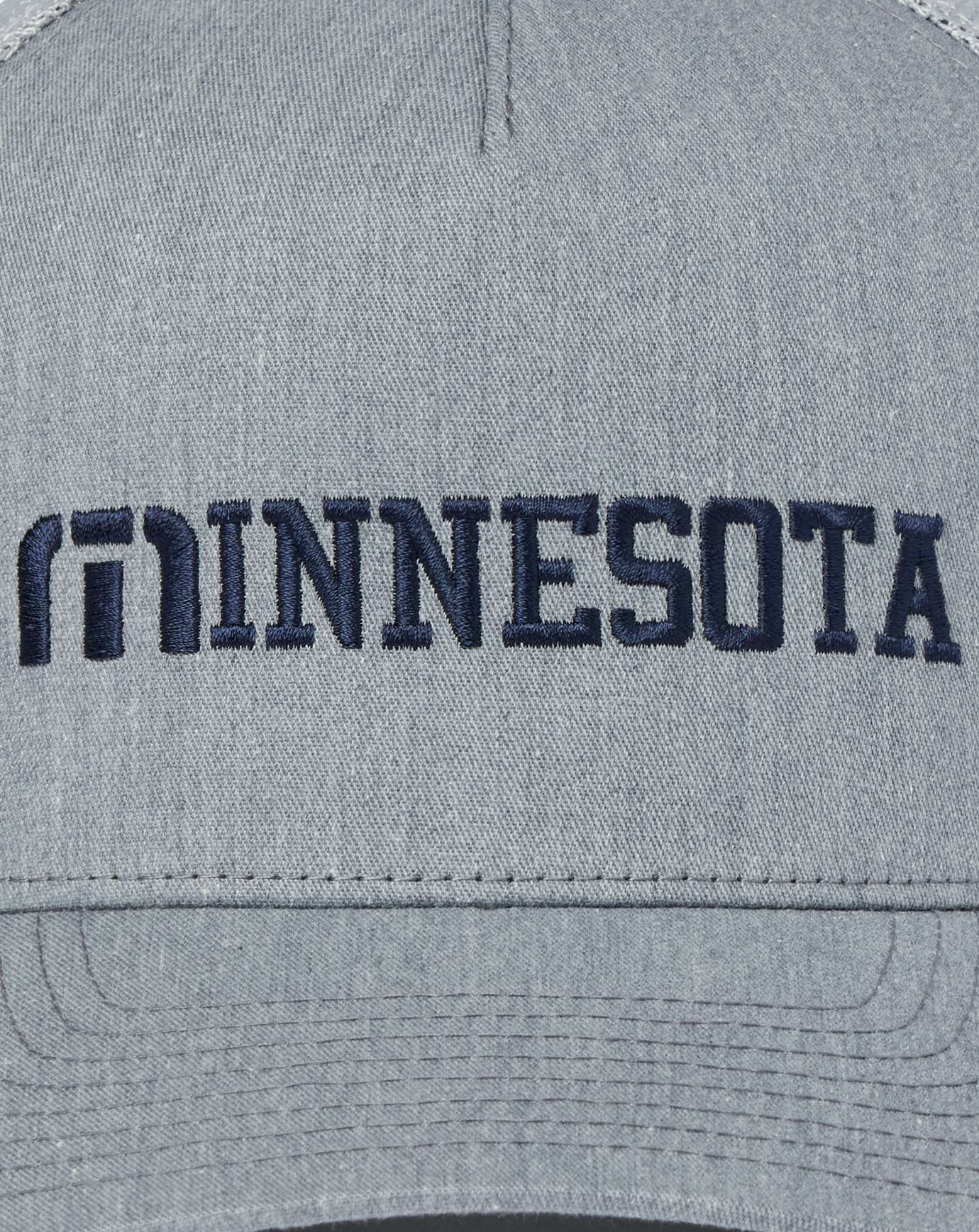 TravisMathew Nice 2.0 Snapback Hat - Heather Grey