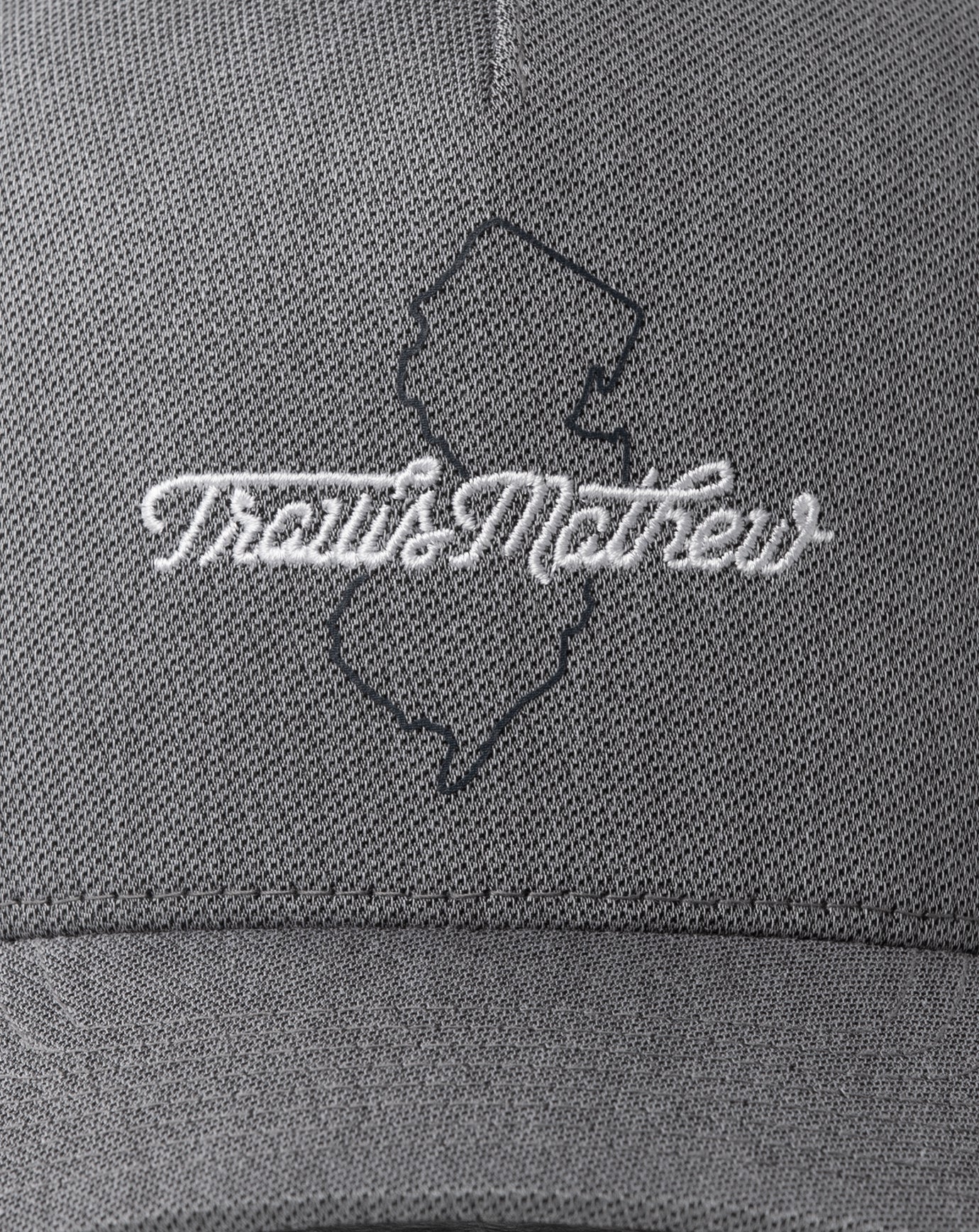 TravisMathew Situation Snapback Hat - Heather Quiet Shade