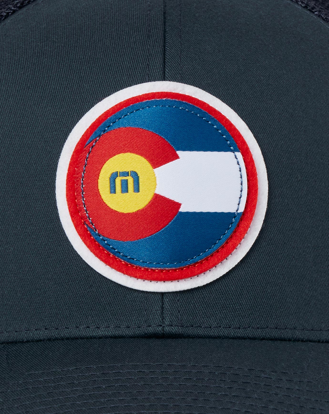 TravisMathew Hop Boulders 2.0 Snapback Hat - Navy