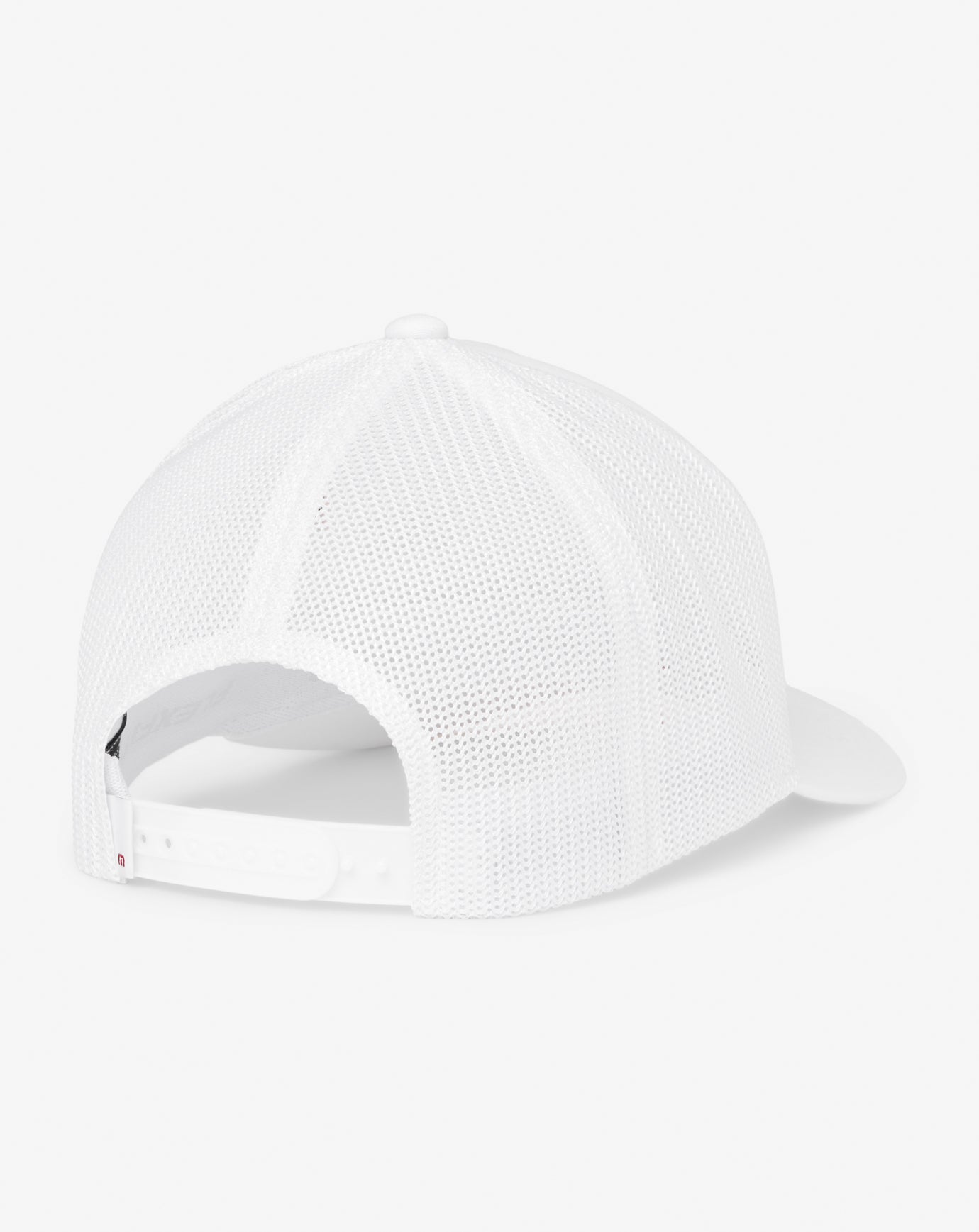 TravisMathew USC Drum Major Snapback Hat - White