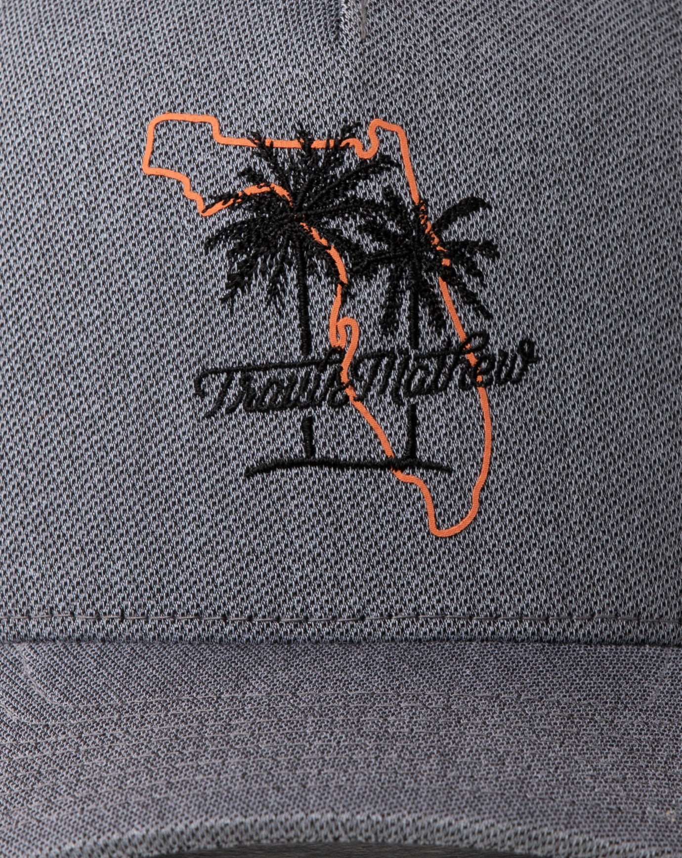 TravisMathew Best Beach Snapback Hat - Heather Quiet Shade