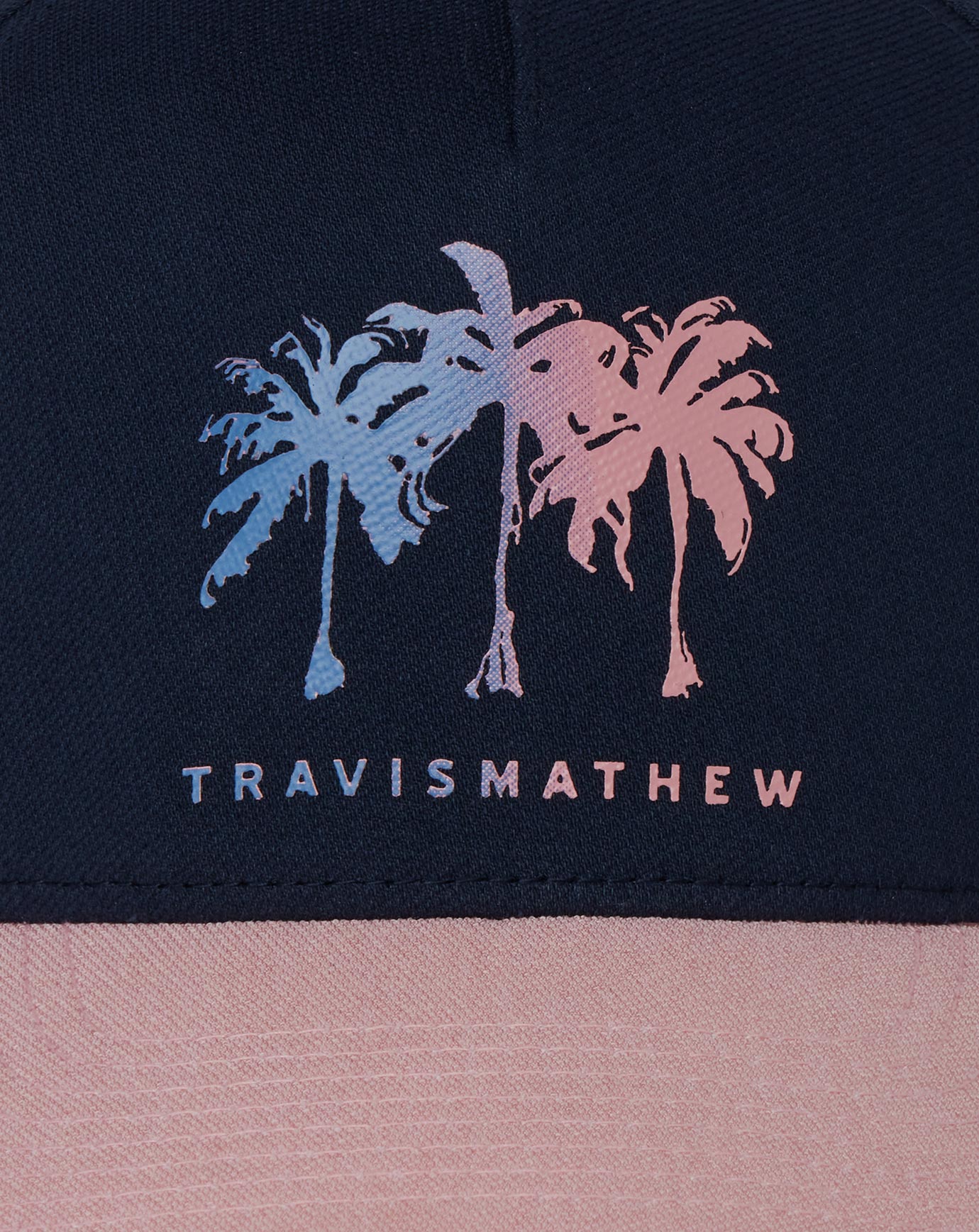 TravisMathew Just Swell Snapback Hat - Total Eclipse