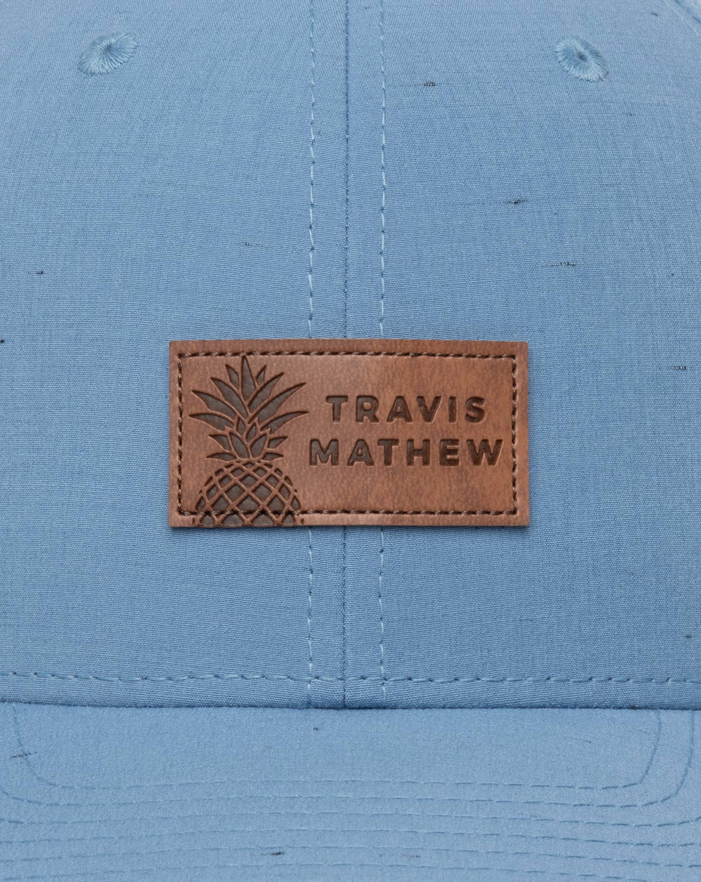 TravisMathew Pineapple Parade Snapback Hat - Coronet