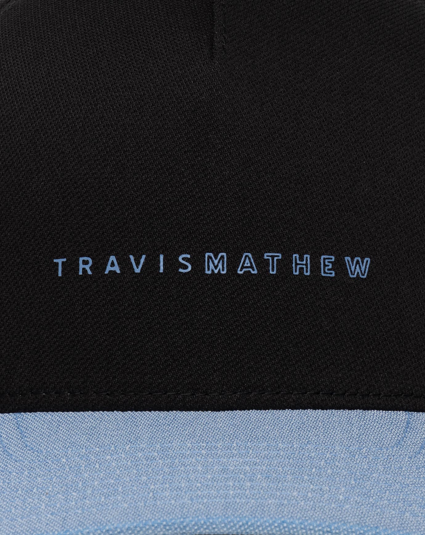 TravisMathew Main Port Snapback Hat - Black
