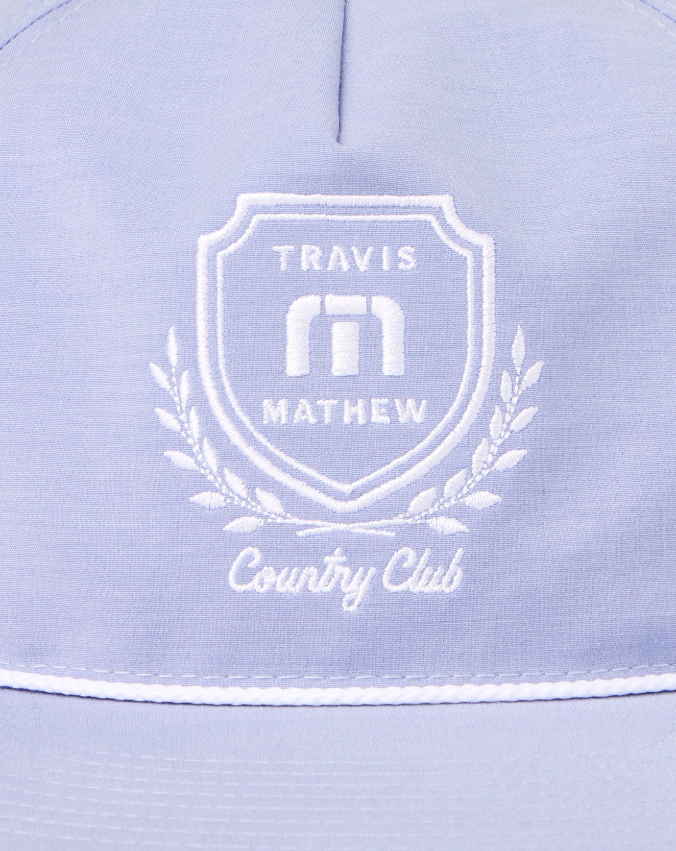 TravisMathew Local Favorite Snapback Hat - Heather Violet Storm
