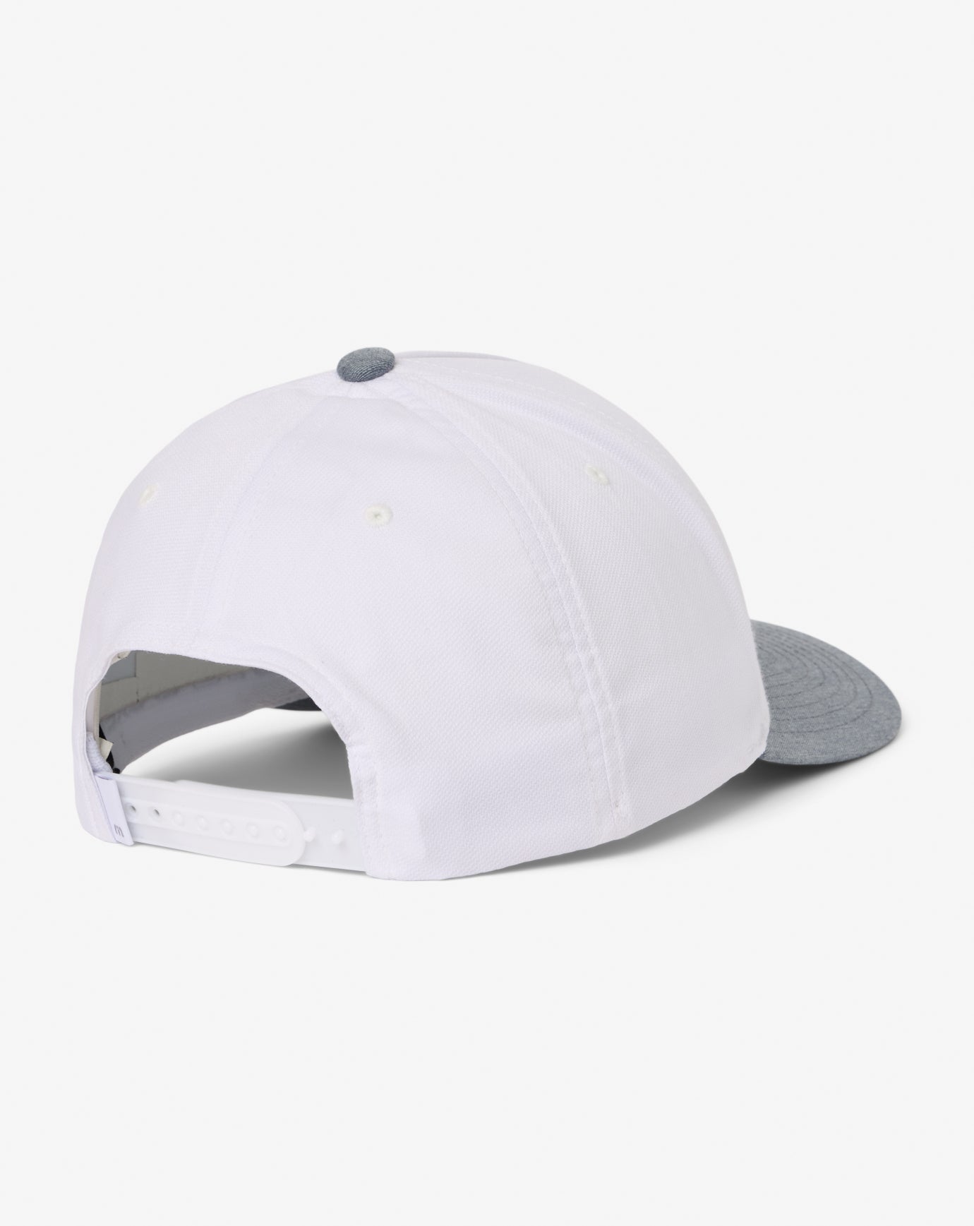 TravisMathew On Course Snapback Hat - White