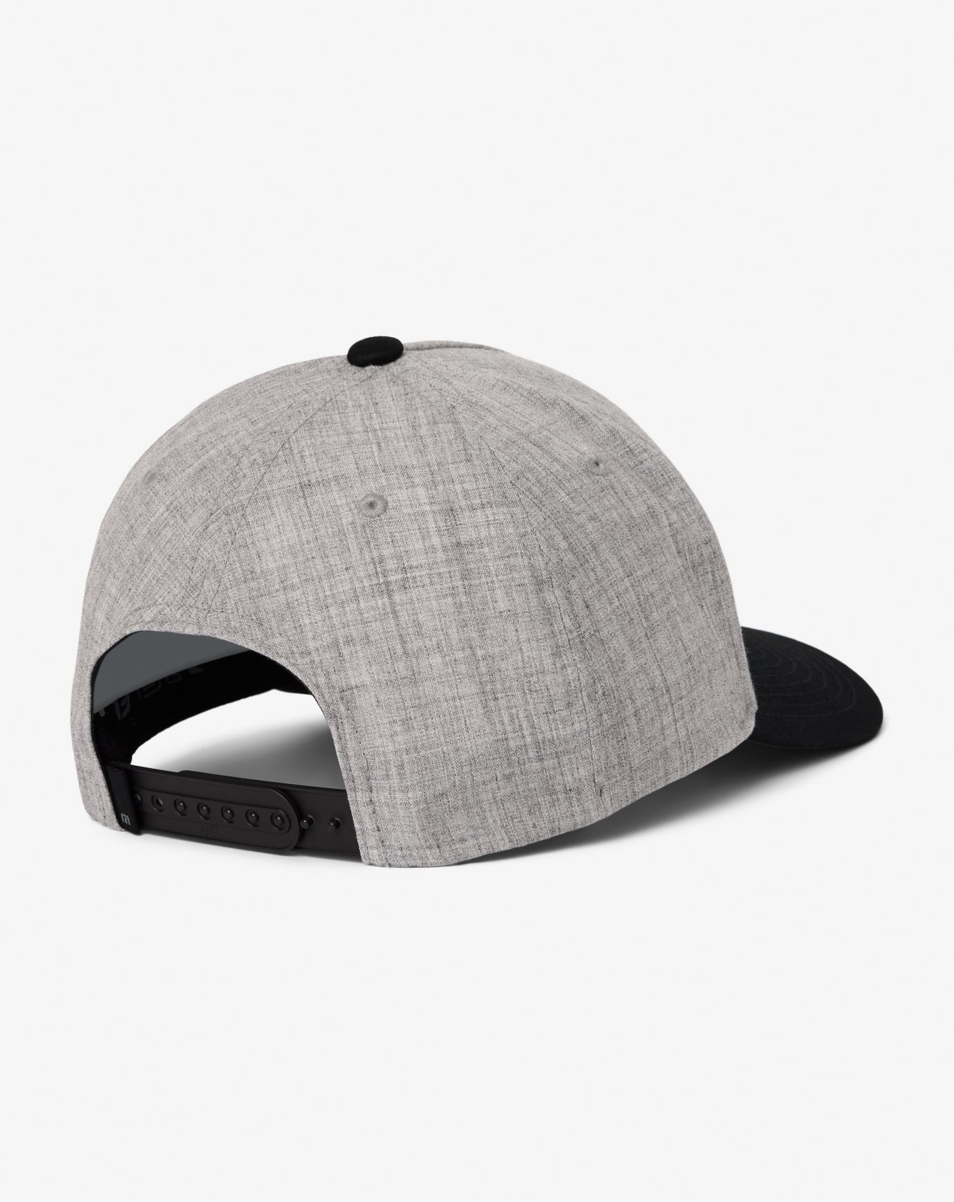 TravisMathew On Course Snapback Hat - Heather Grey