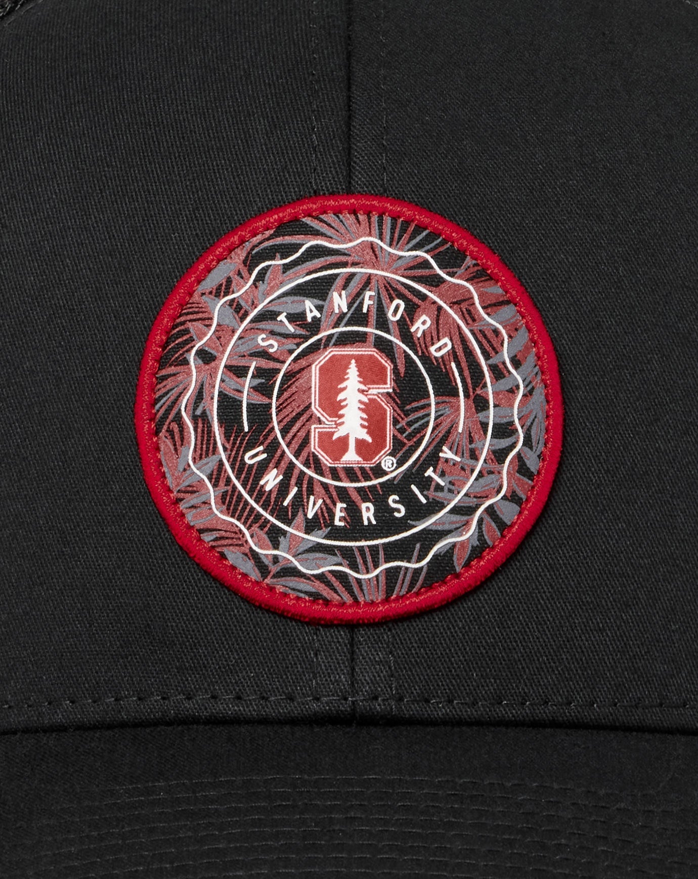 TravisMathew Stanford Spirit And Tradition Snapback Hat - Black