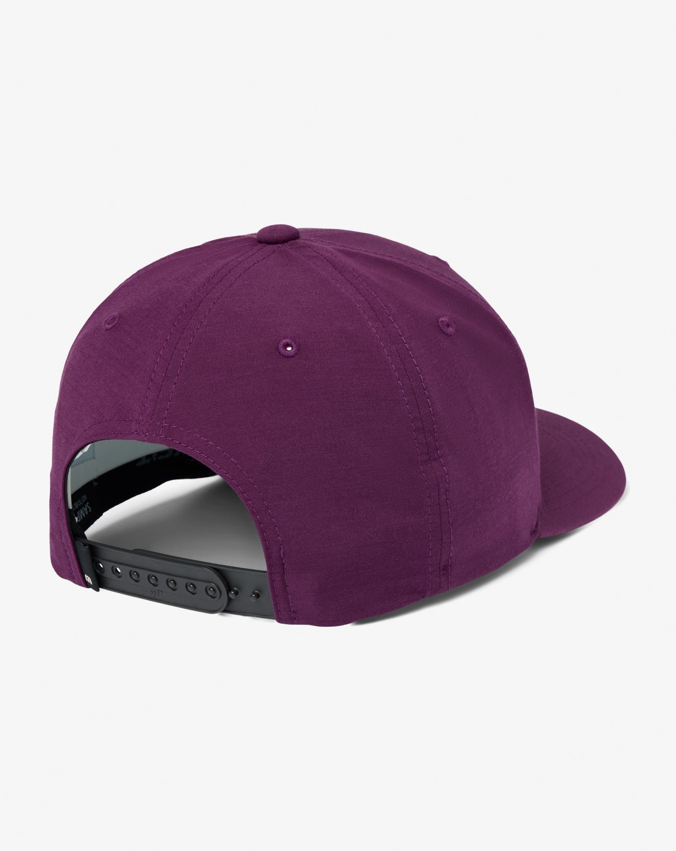 TravisMathew Burnley Always The Optimist Snapback Hat - Claret