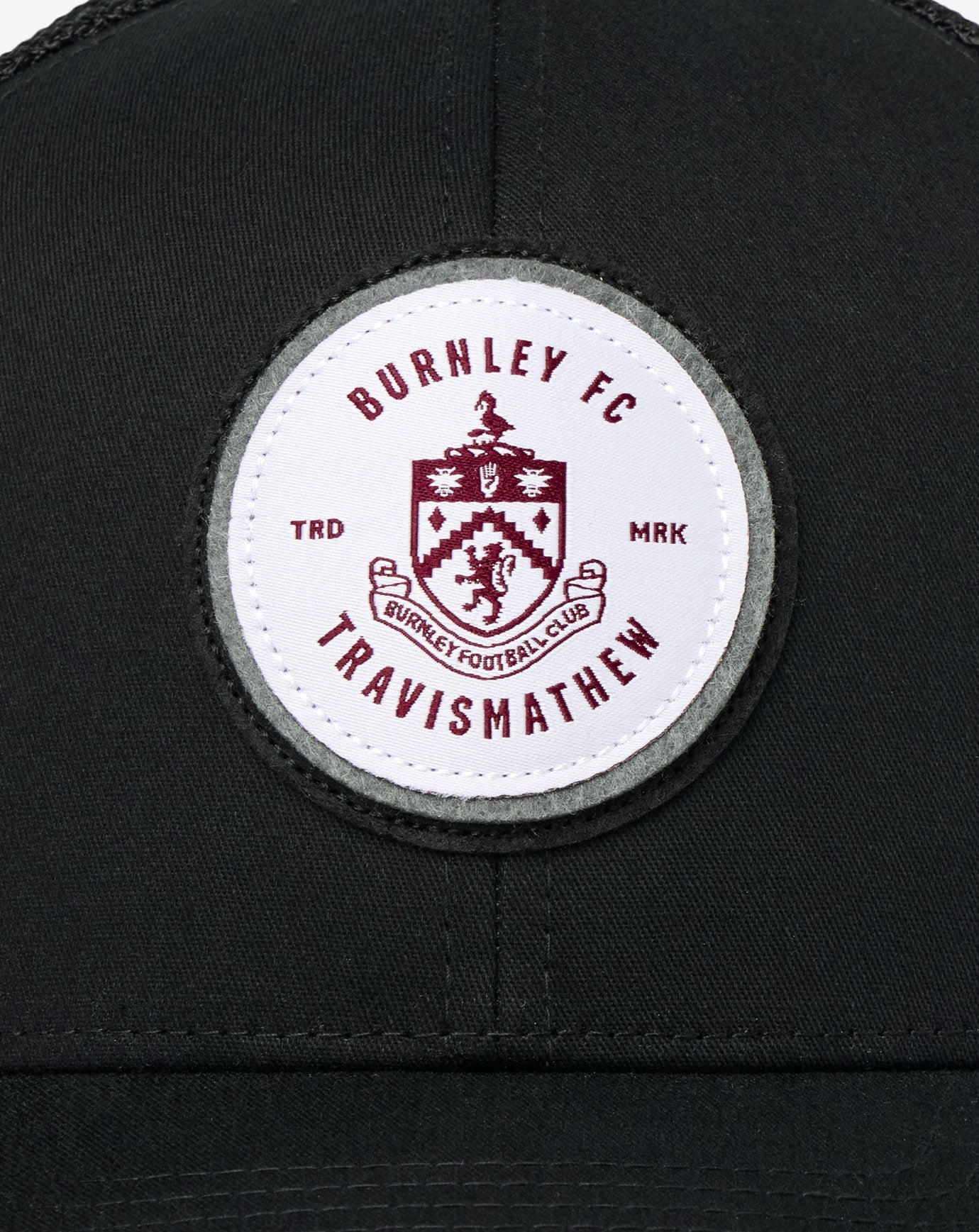 TravisMathew Burnley Shorthanded Snapback Hat - Black
