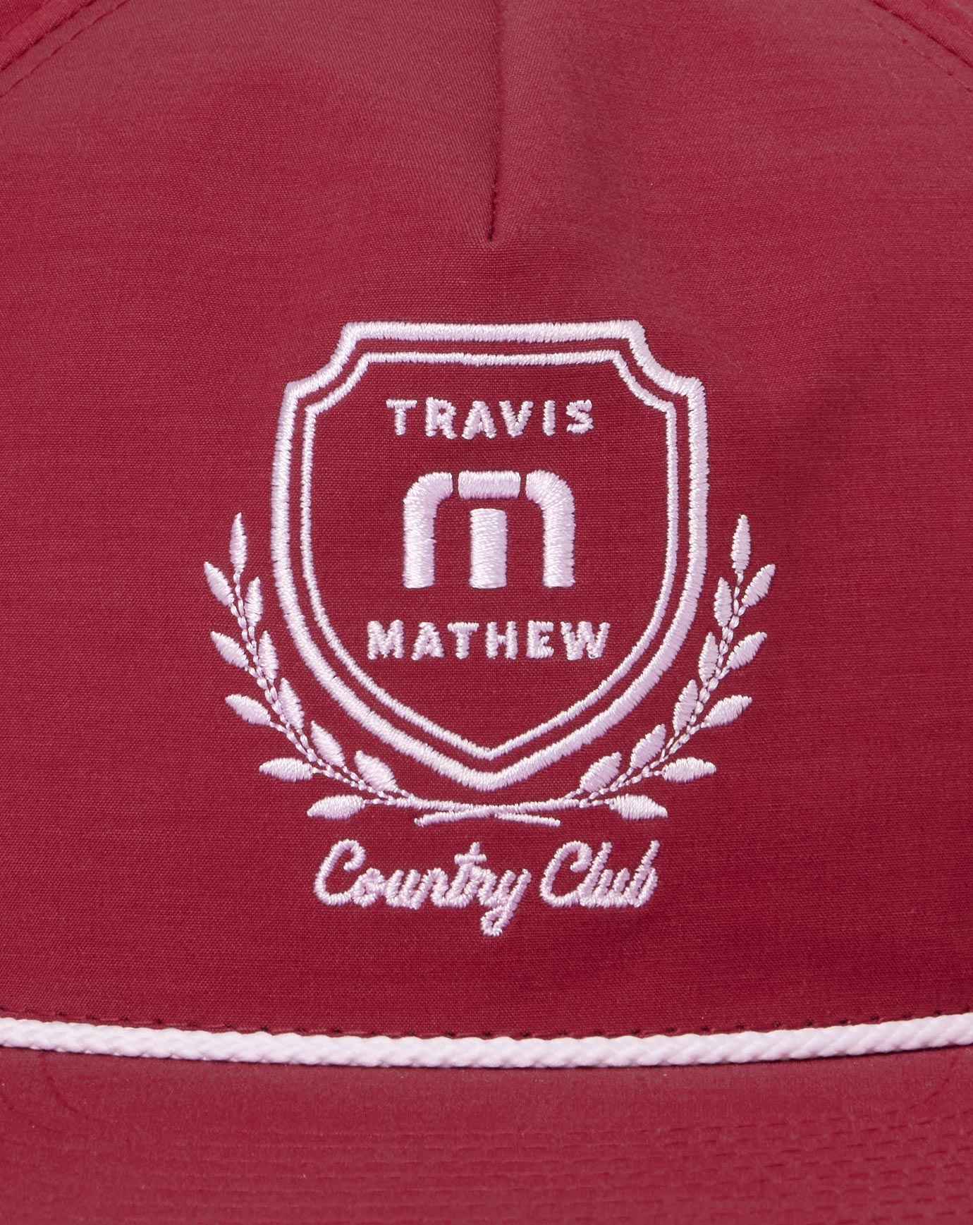 TravisMathew Local Favorite Snapback Hat - Red