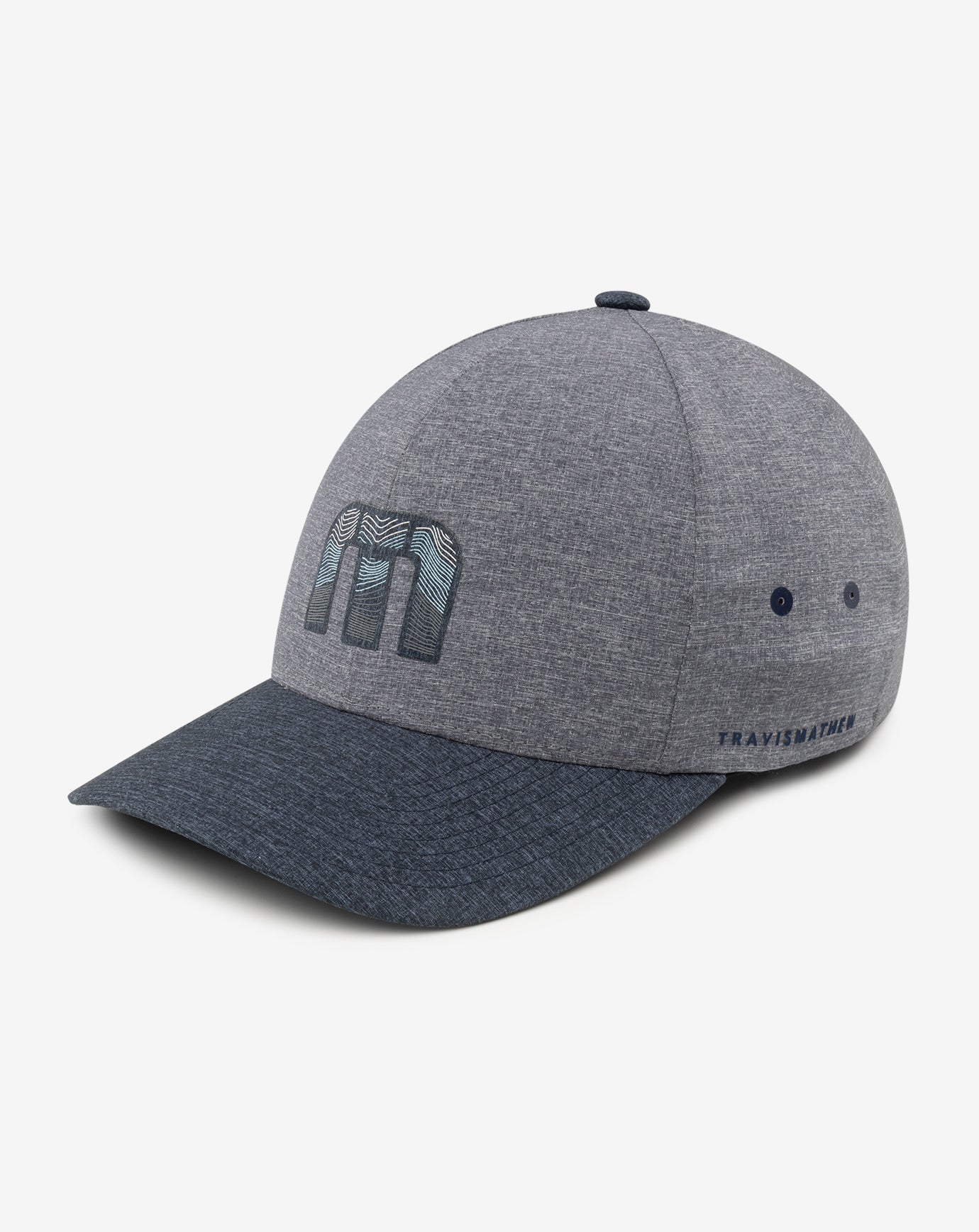 TravisMathew Non Negotiable Snapback Hat - Heather Quiet Shade