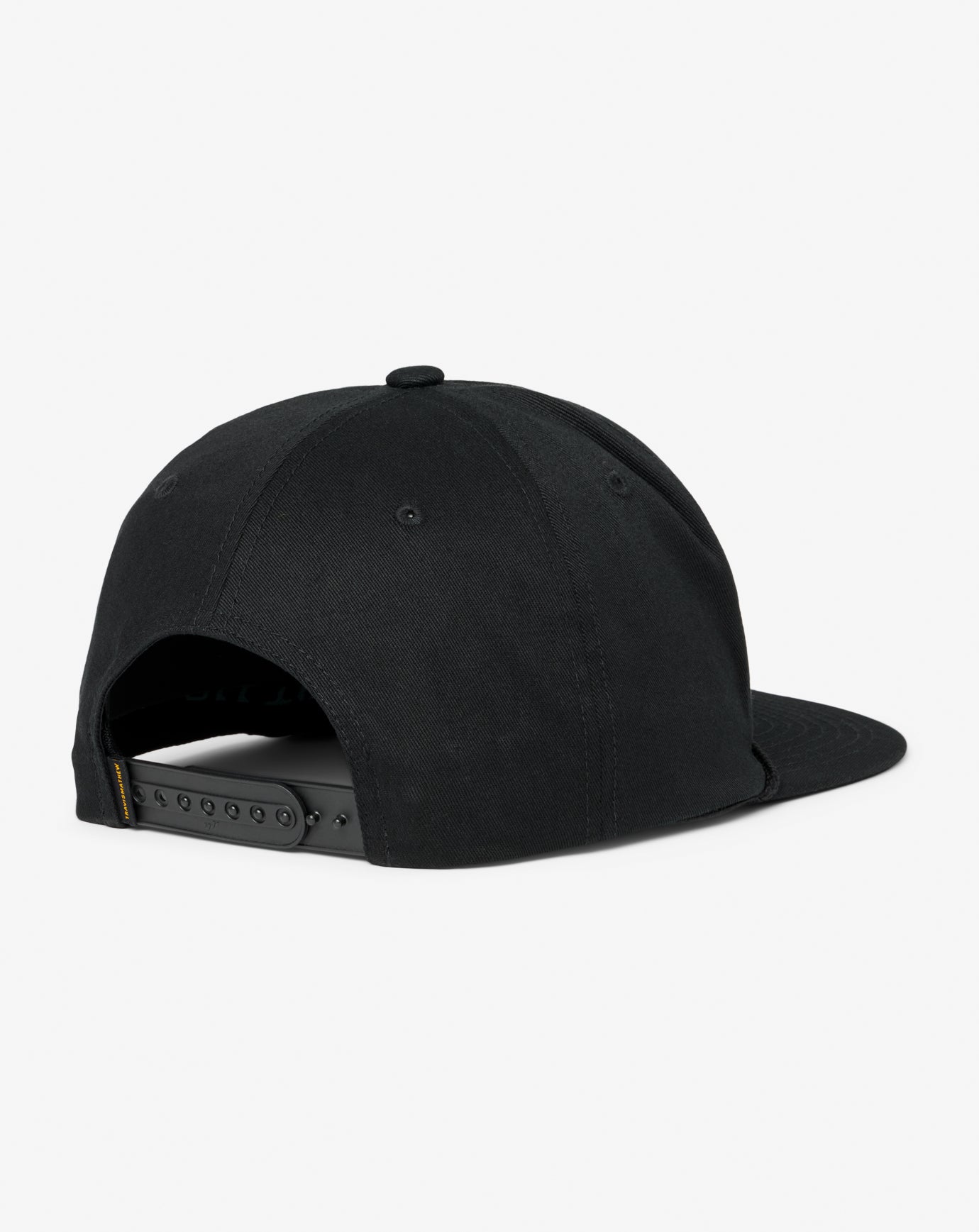 TravisMathew UCLA Stadium Snapback Hat - Black