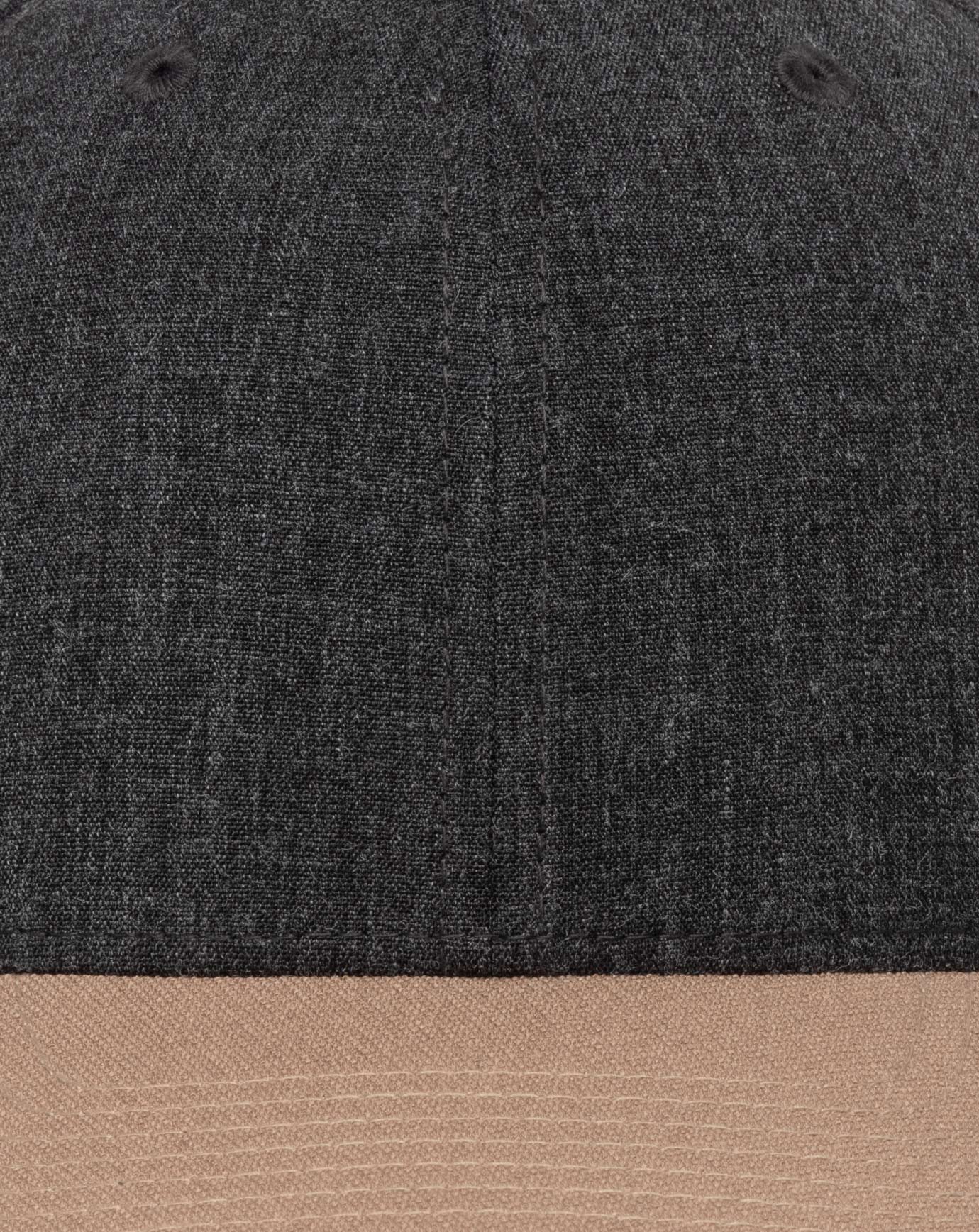 TravisMathew Go Around Snapback Hat - Heather Black/Portabella