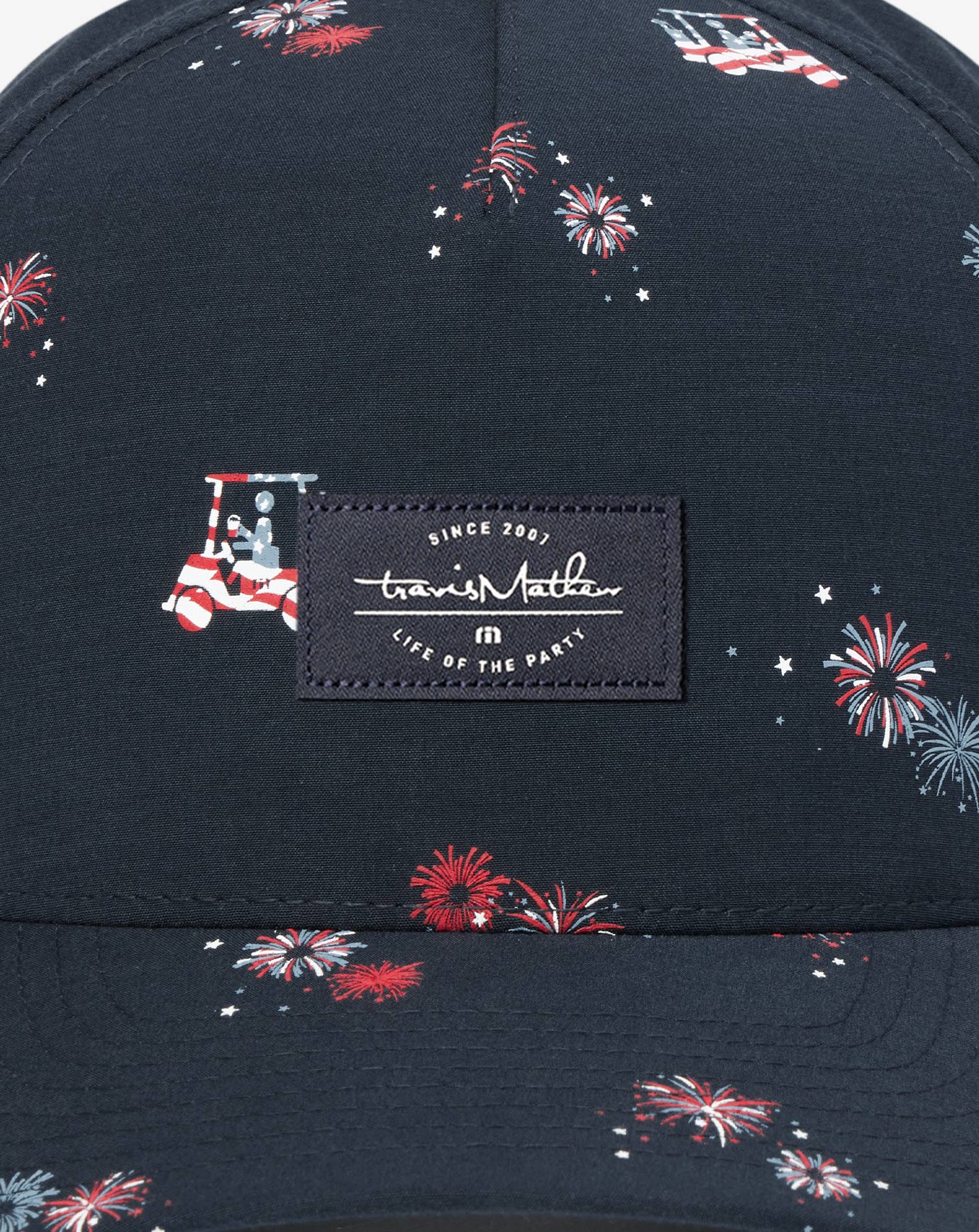 TravisMathew Parade Route Snapback Hat - Total Eclipse