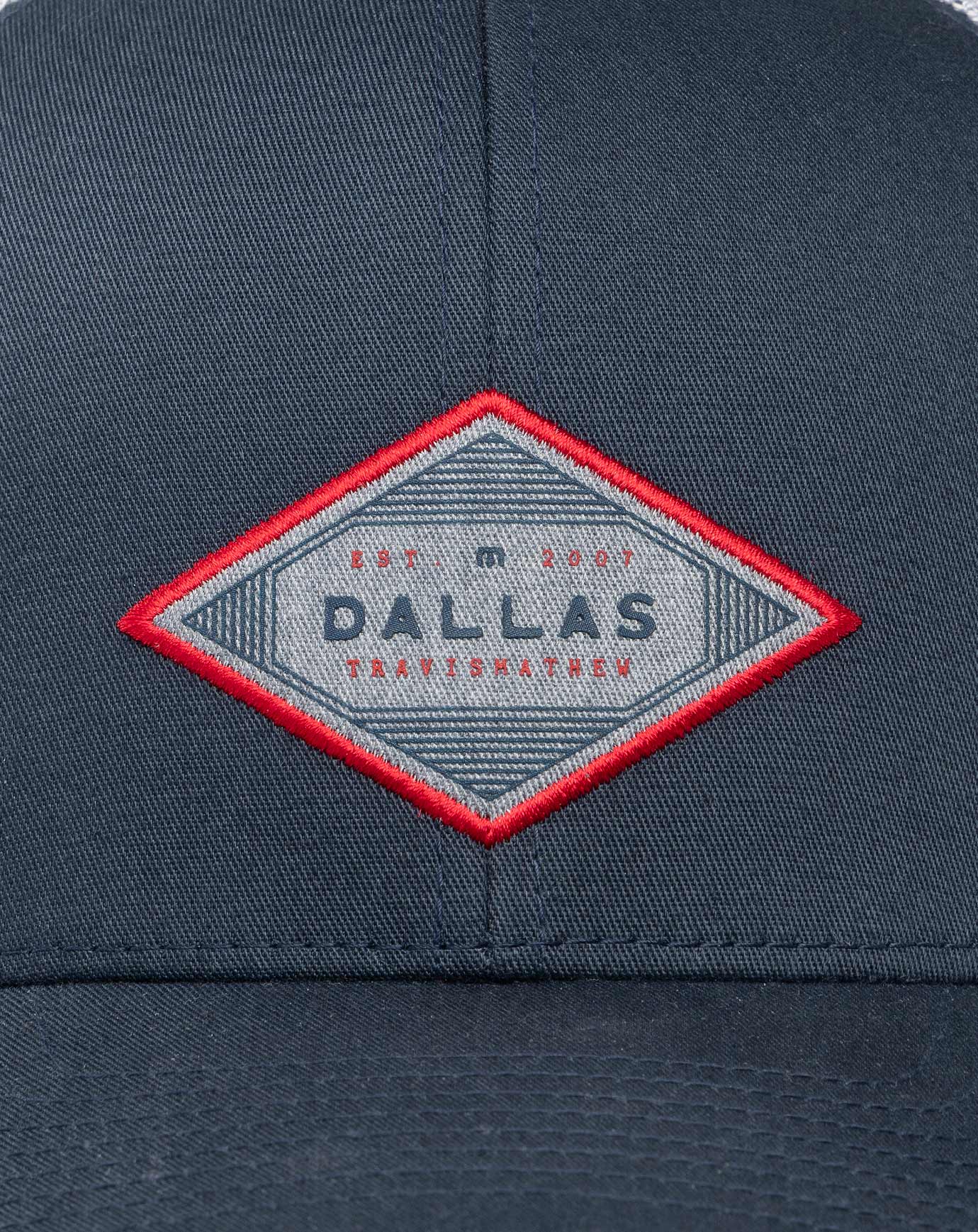 TravisMathew Bellville Dallas Snapback Hat - Navy