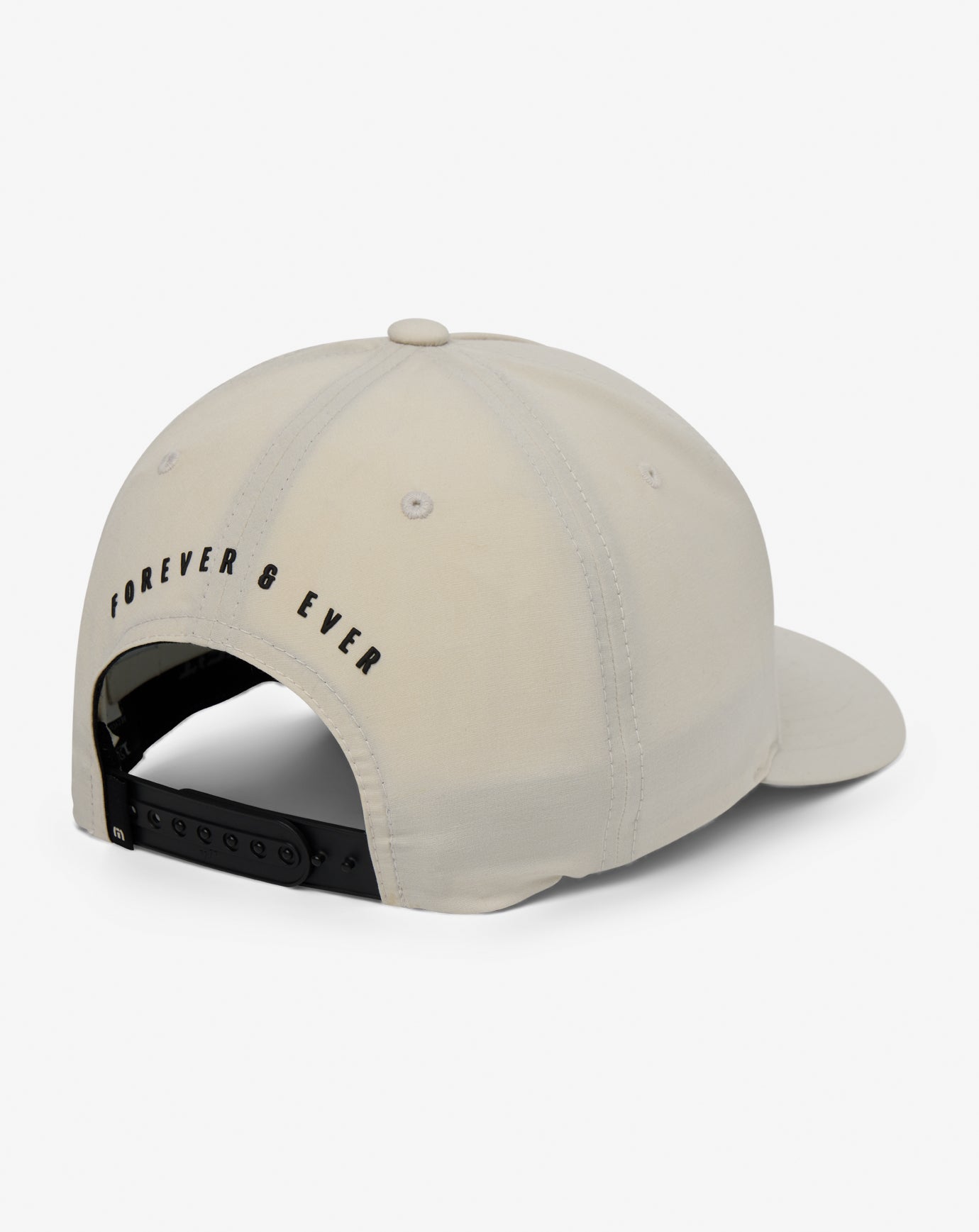 TravisMathew Burnley Run The Gamut Snapback Hat - Moonbeam