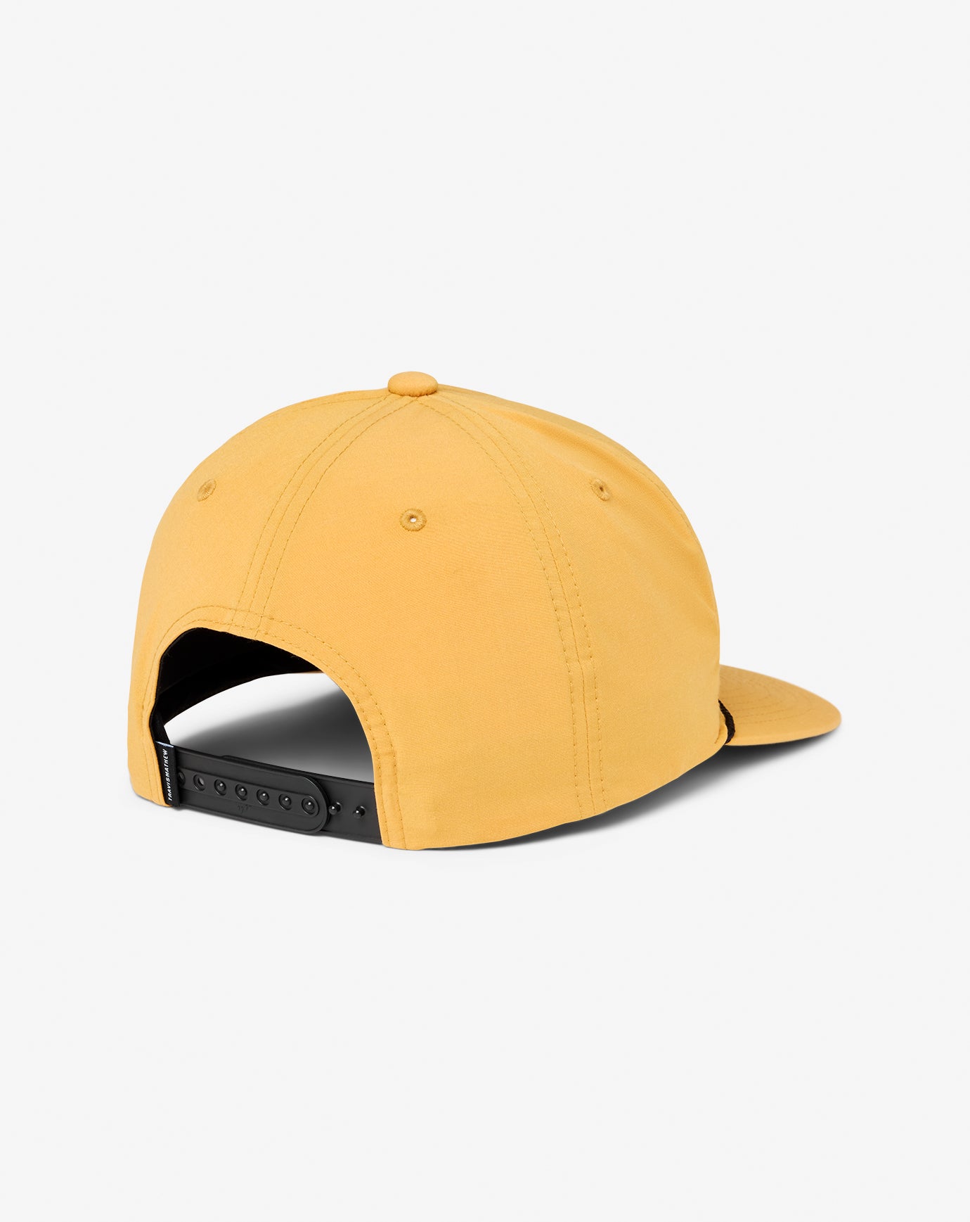 TravisMathew Local Favorite Snapback Hat - Spruce Yellow