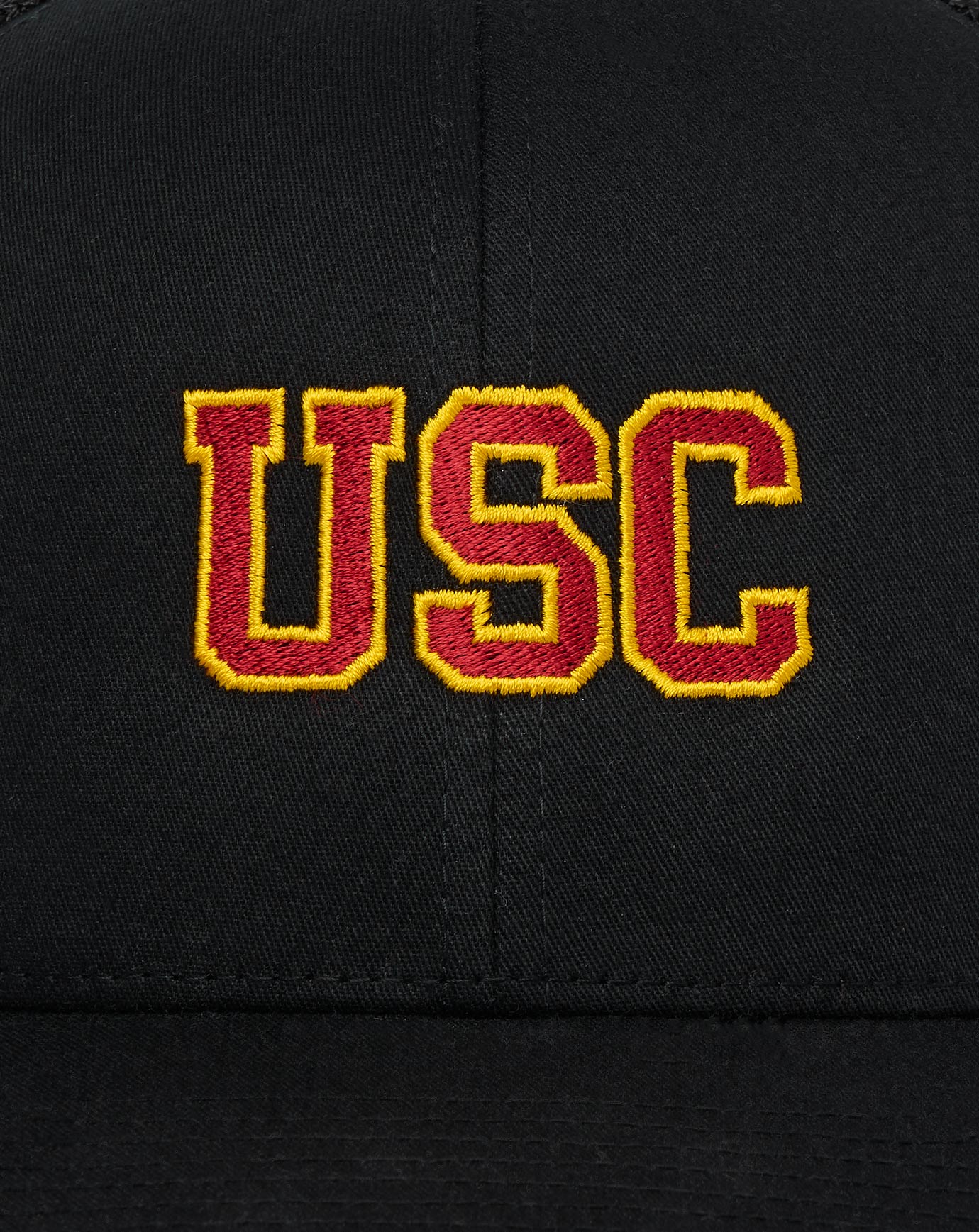 TravisMathew USC Widder 2.0 Snapback Hat - Black