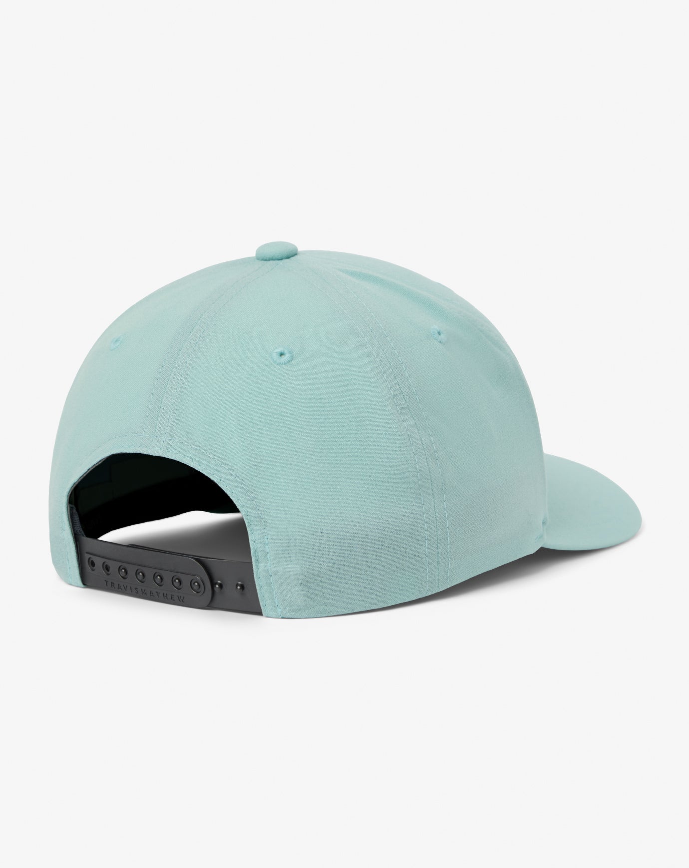 TravisMathew Loyalty Points Snapback Hat - Eggshell Blue