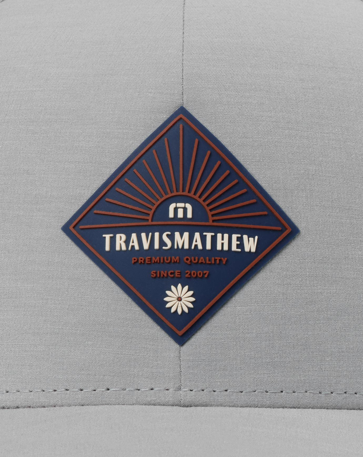 TravisMathew New Memories Snapback Hat - Heather Sleet