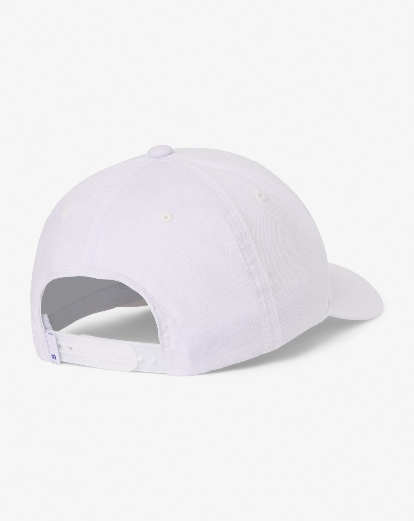 TravisMathew Air Currents Snapback Hat - White