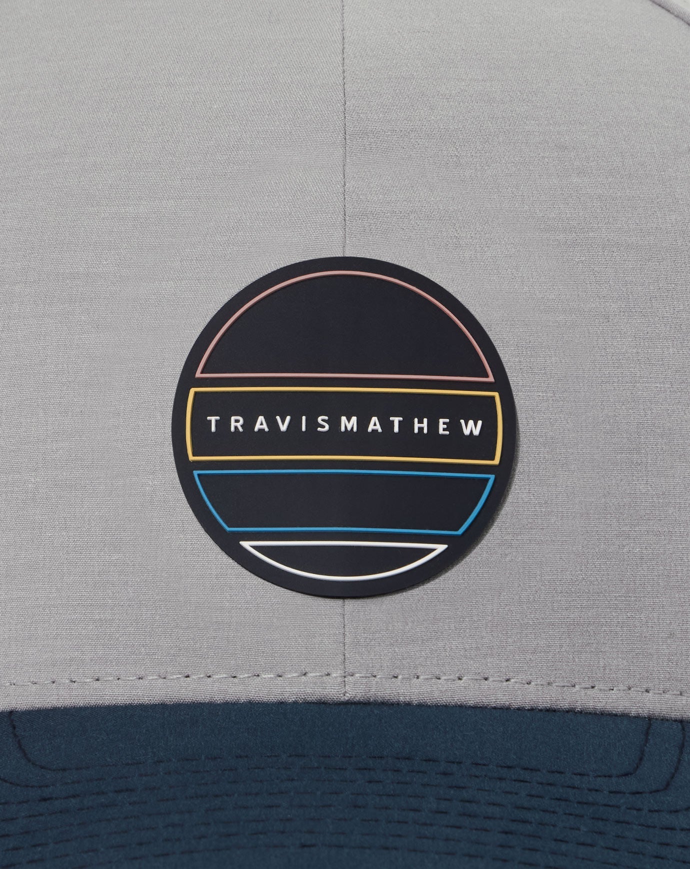 TravisMathew Epic Quest Snapback Hat - Heather Grey