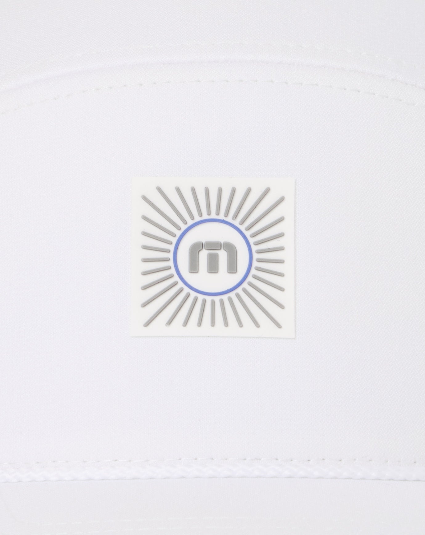 TravisMathew Travelogue Snapback Hat - White