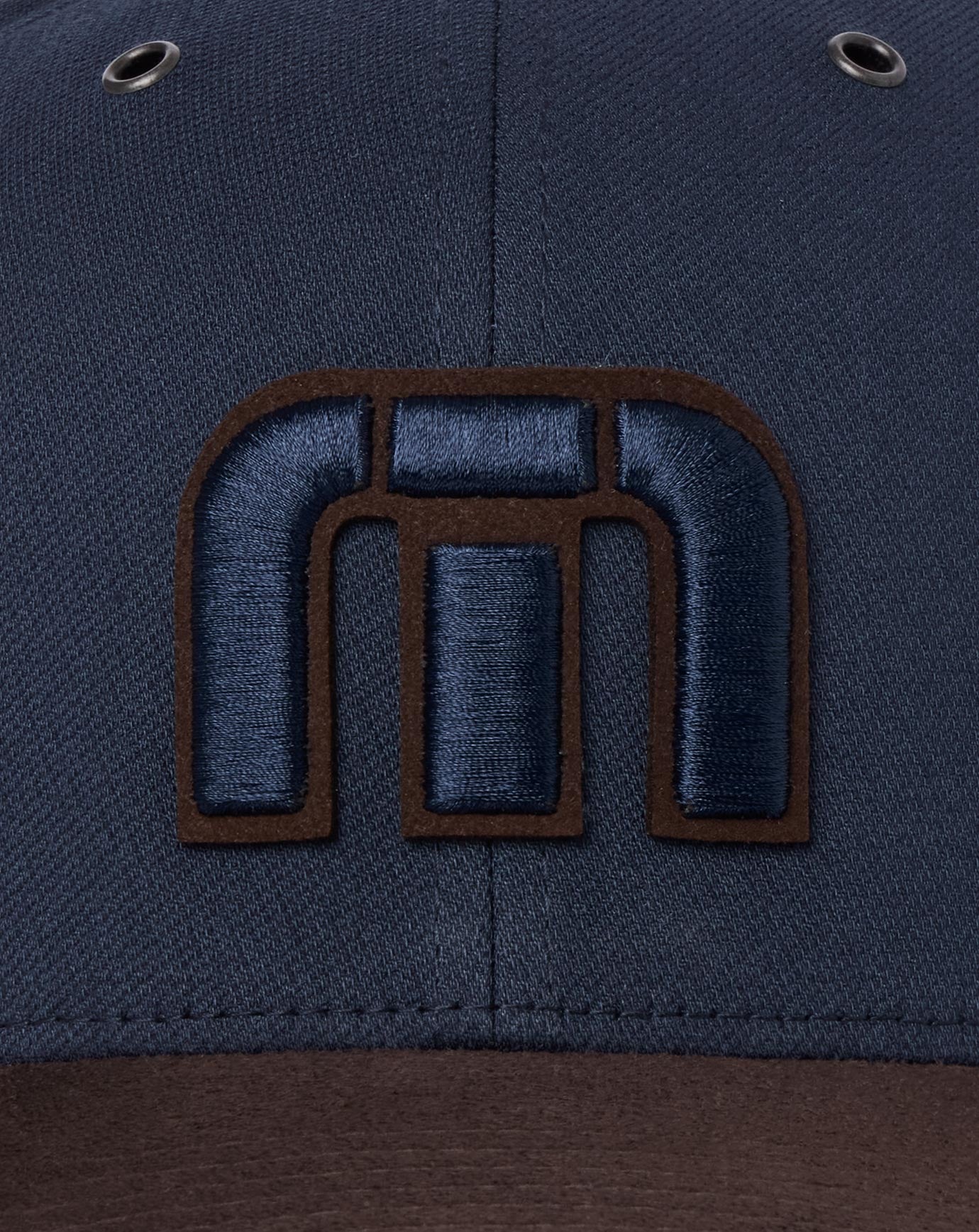 TravisMathew Estate Grounds Snapback Hat - Total Eclipse