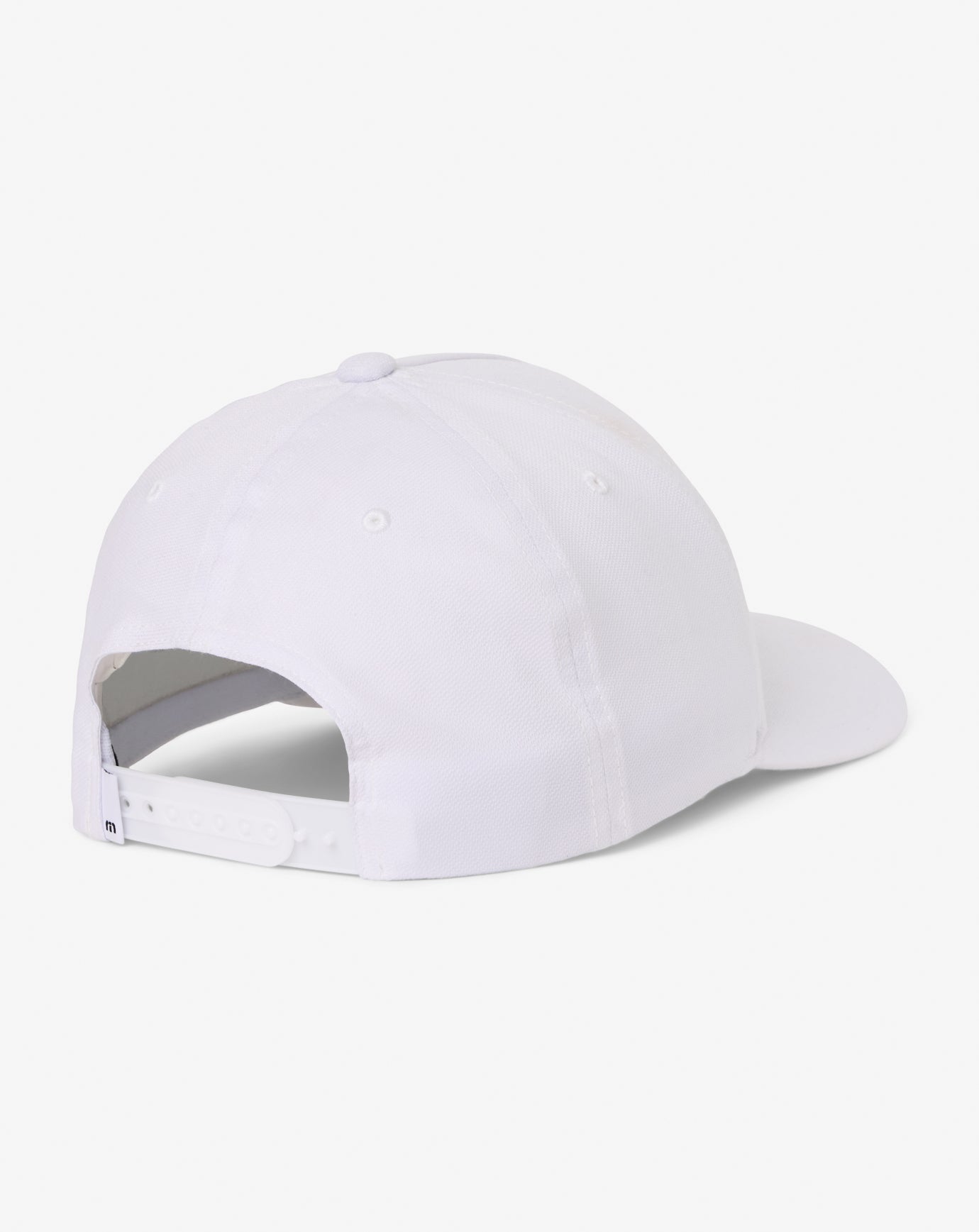 TravisMathew Summer Sail Snapback Hat - White