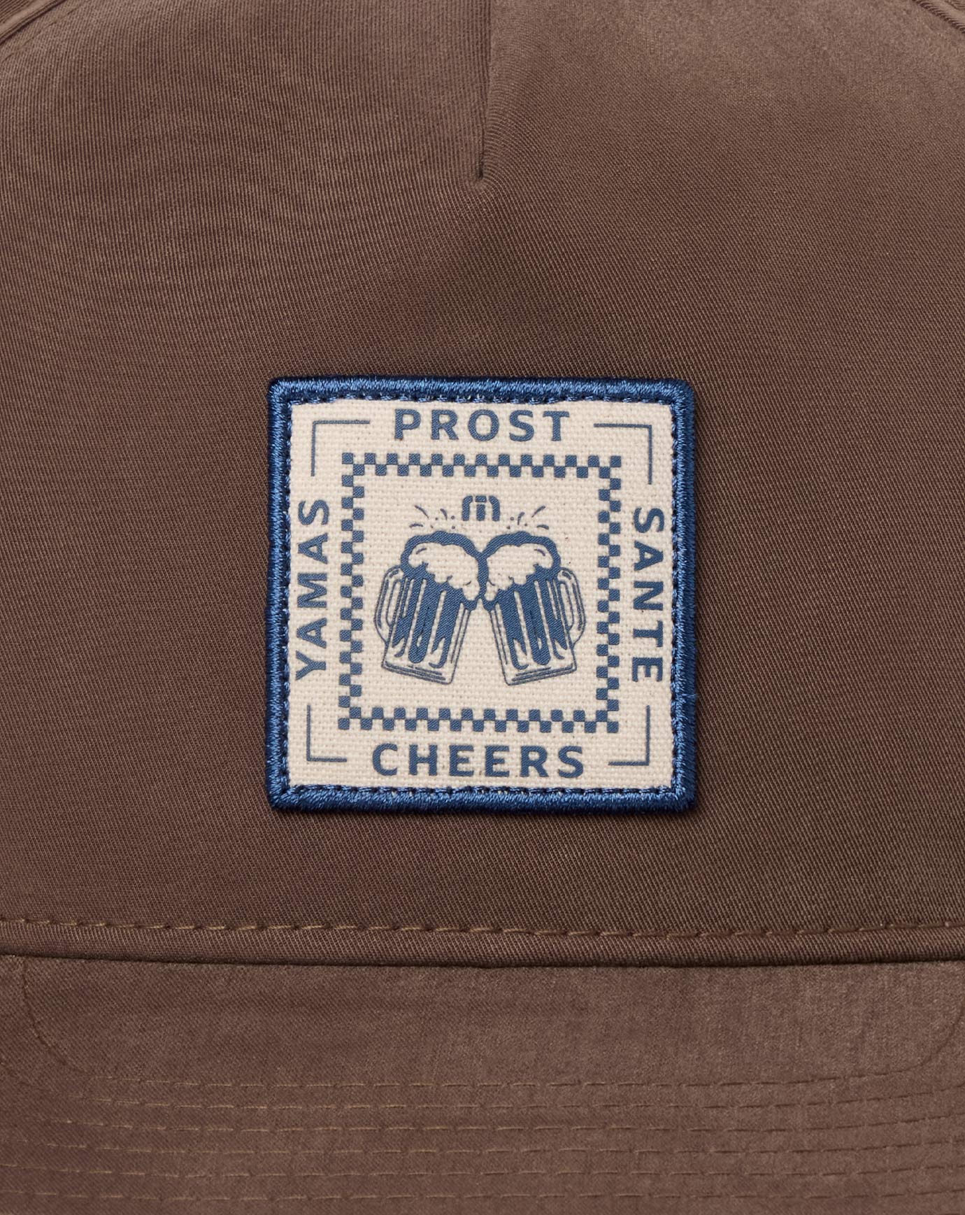 TravisMathew Cheers Snapback Hat - Chocolate Brown