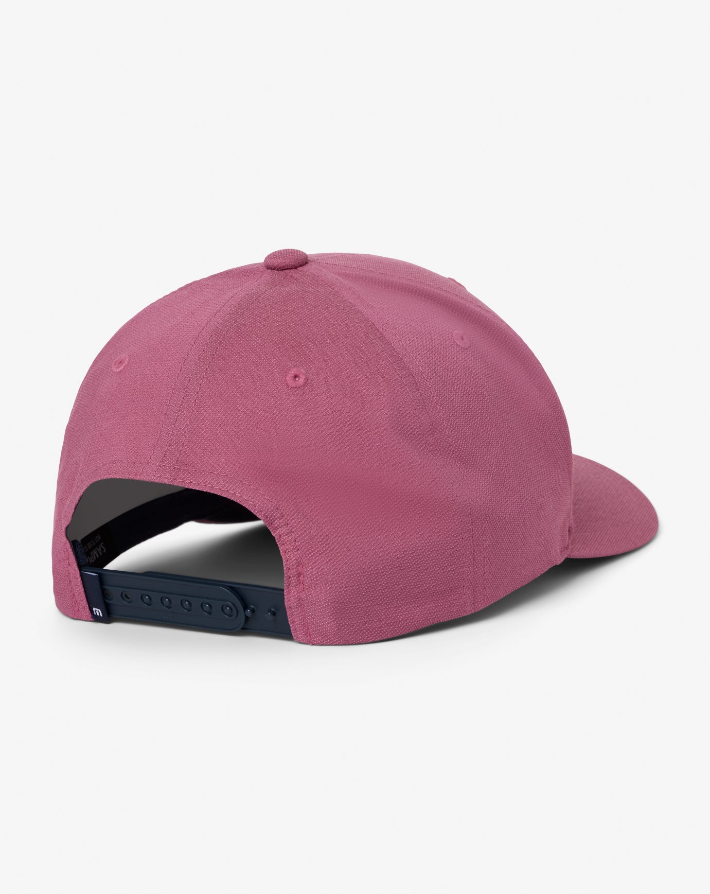 TravisMathew No Schedule Snapback Hat - Rose Wine