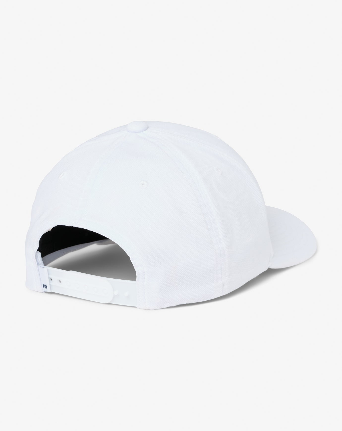 TravisMathew Museum Day Snapback Hat - White