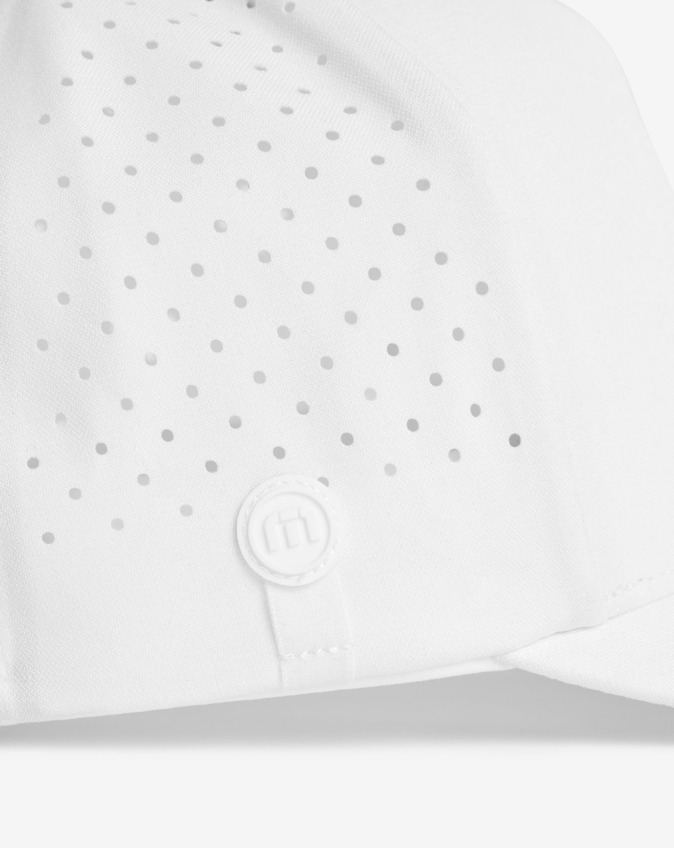 TravisMathew On Target Snapback Hat - White
