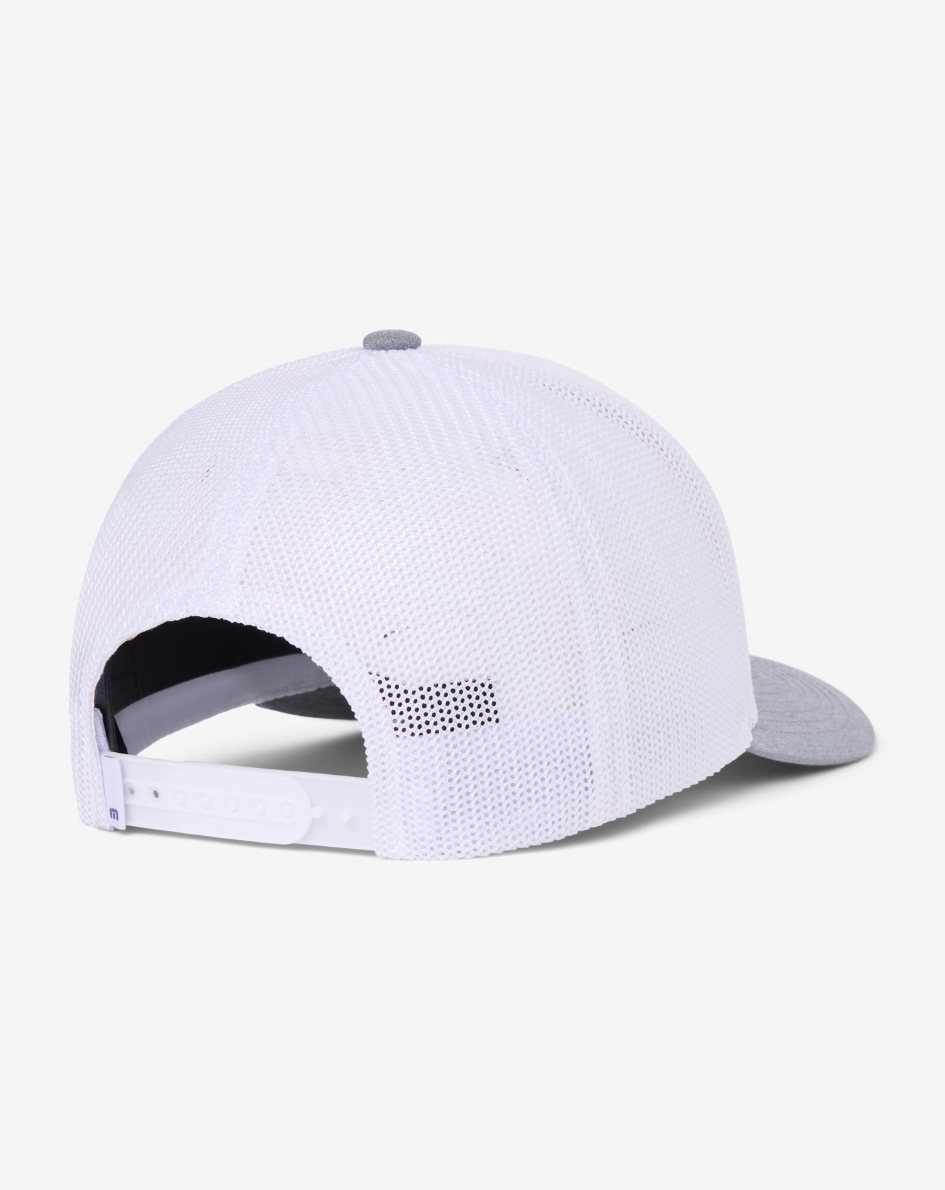TravisMathew Dark Ages Snapback Hat - White