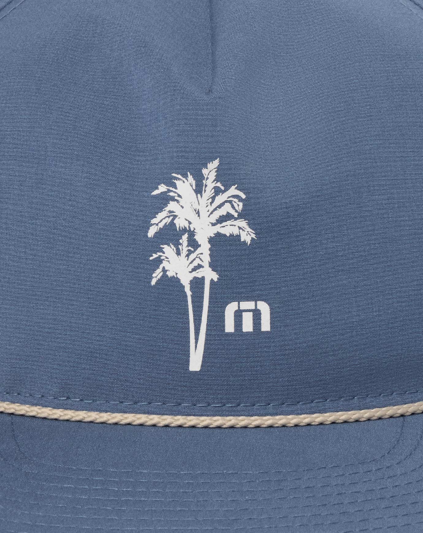 TravisMathew Early Flight Snapback Hat - Bering Sea