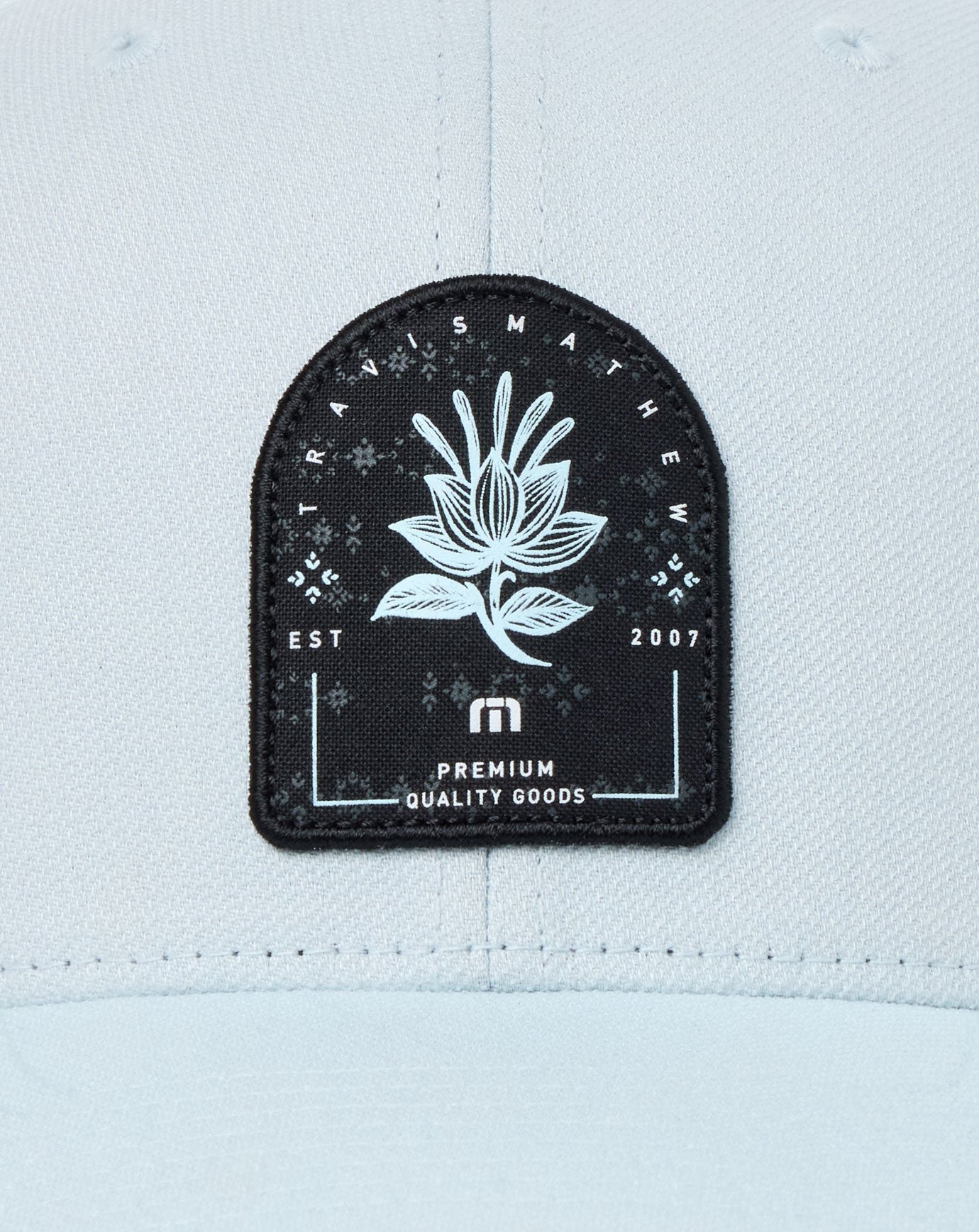 TravisMathew Frequent Lodger Snapback Hat - Azzurro