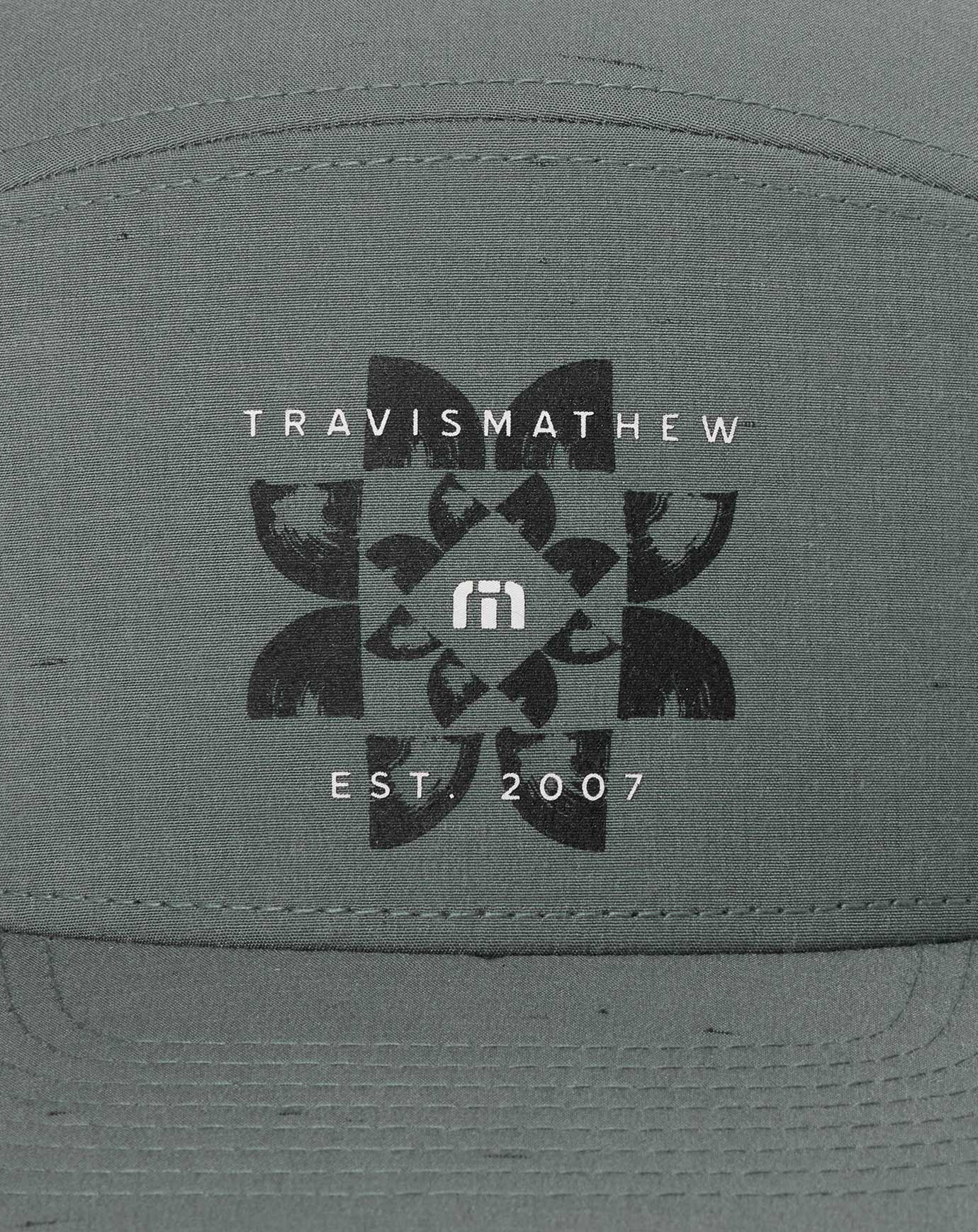 TravisMathew Dawn Dreams Snapback Hat - Dark Olive
