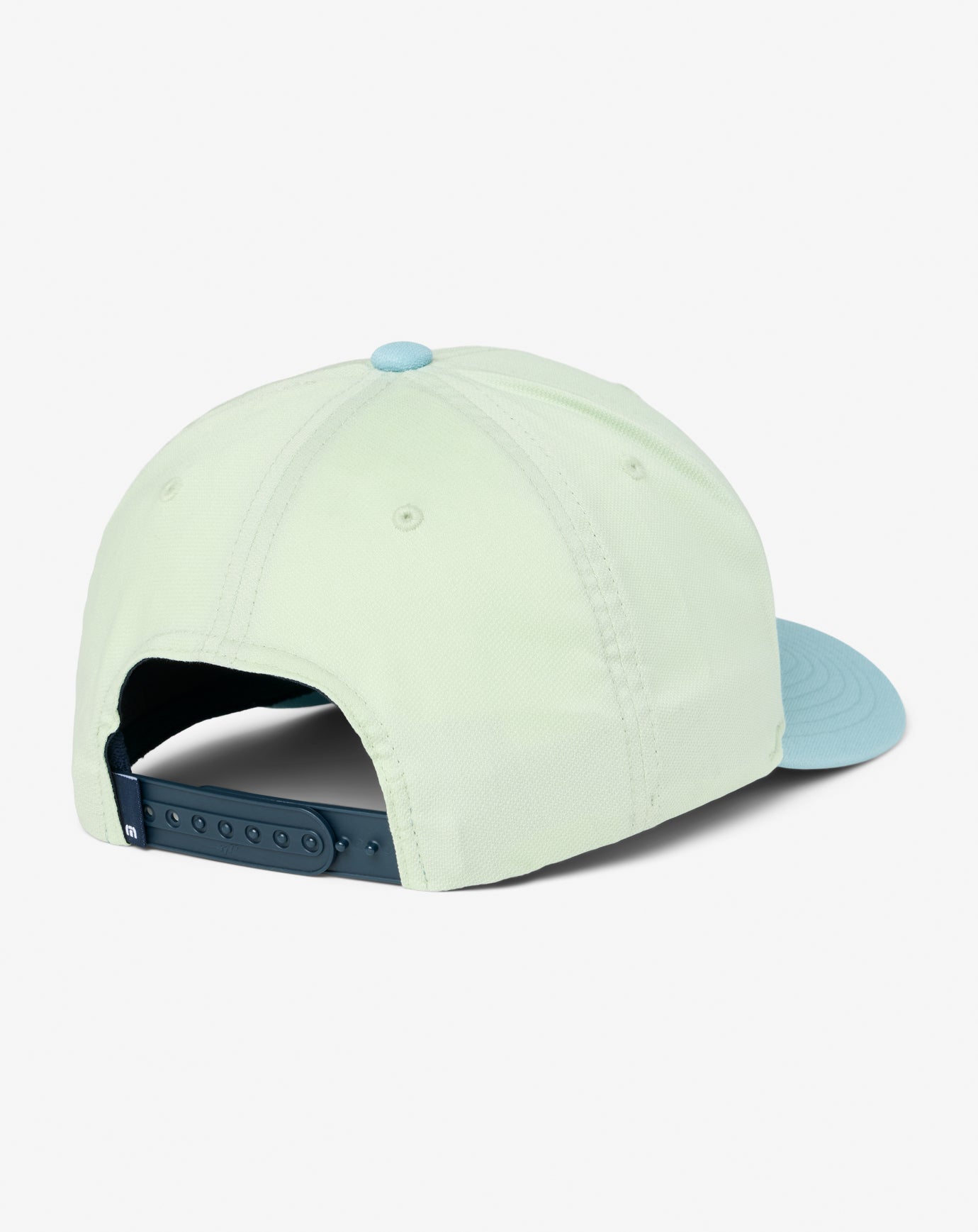 TravisMathew Special Place Snapback Hat - Aqua Foam