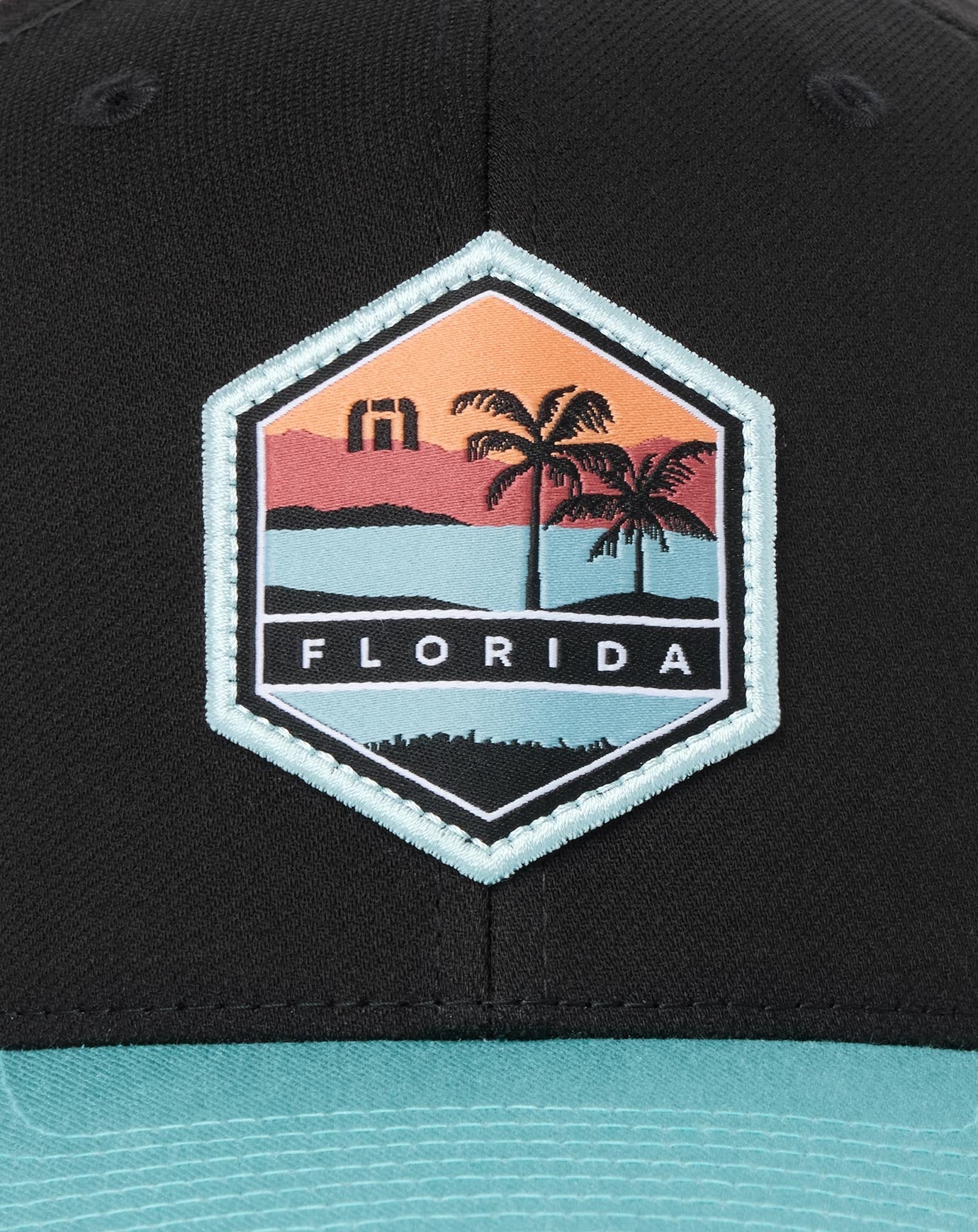 TravisMathew Florida Charm Snapback Hat - Black