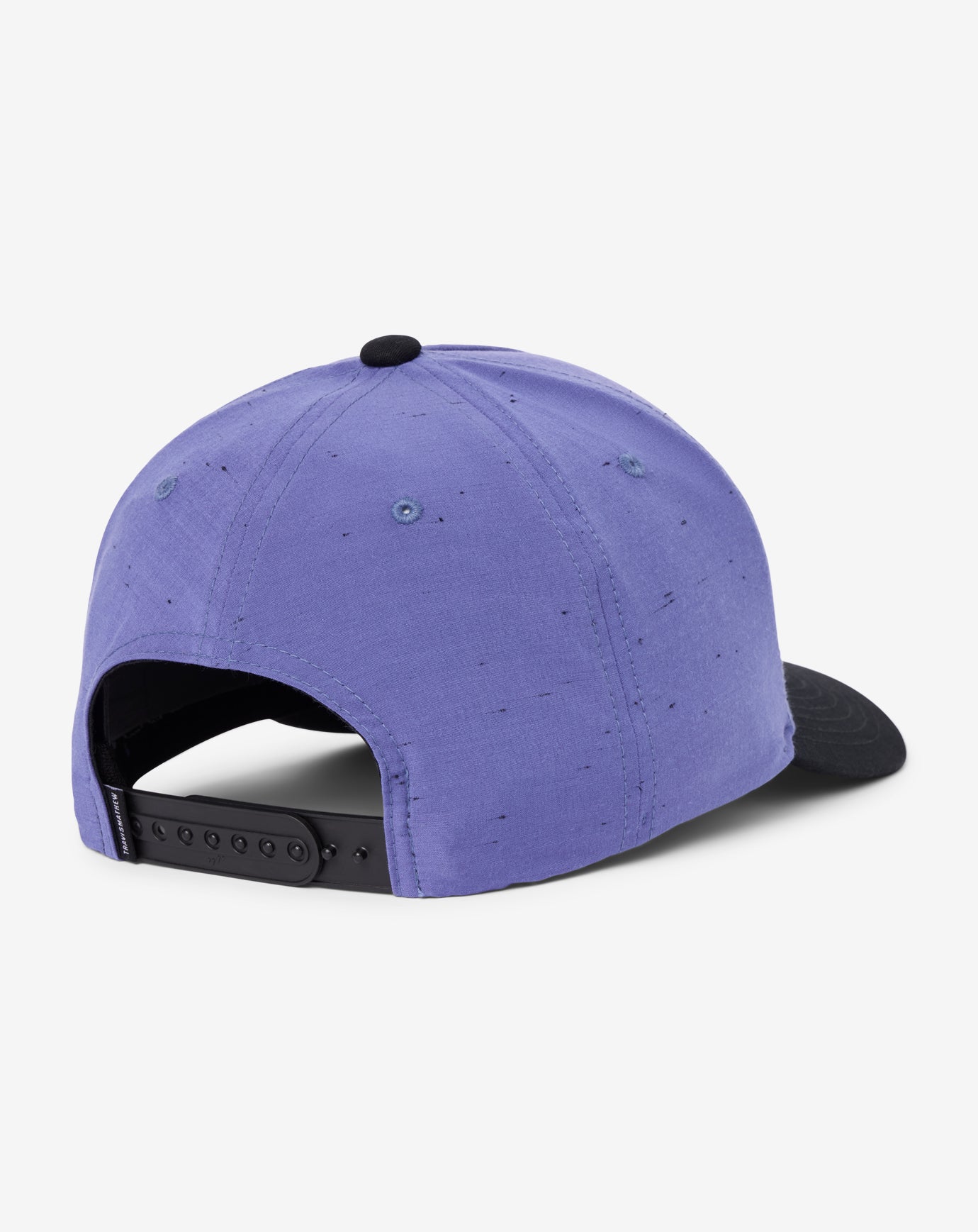 TravisMathew Crystal Waters Snapback Hat - Marlin