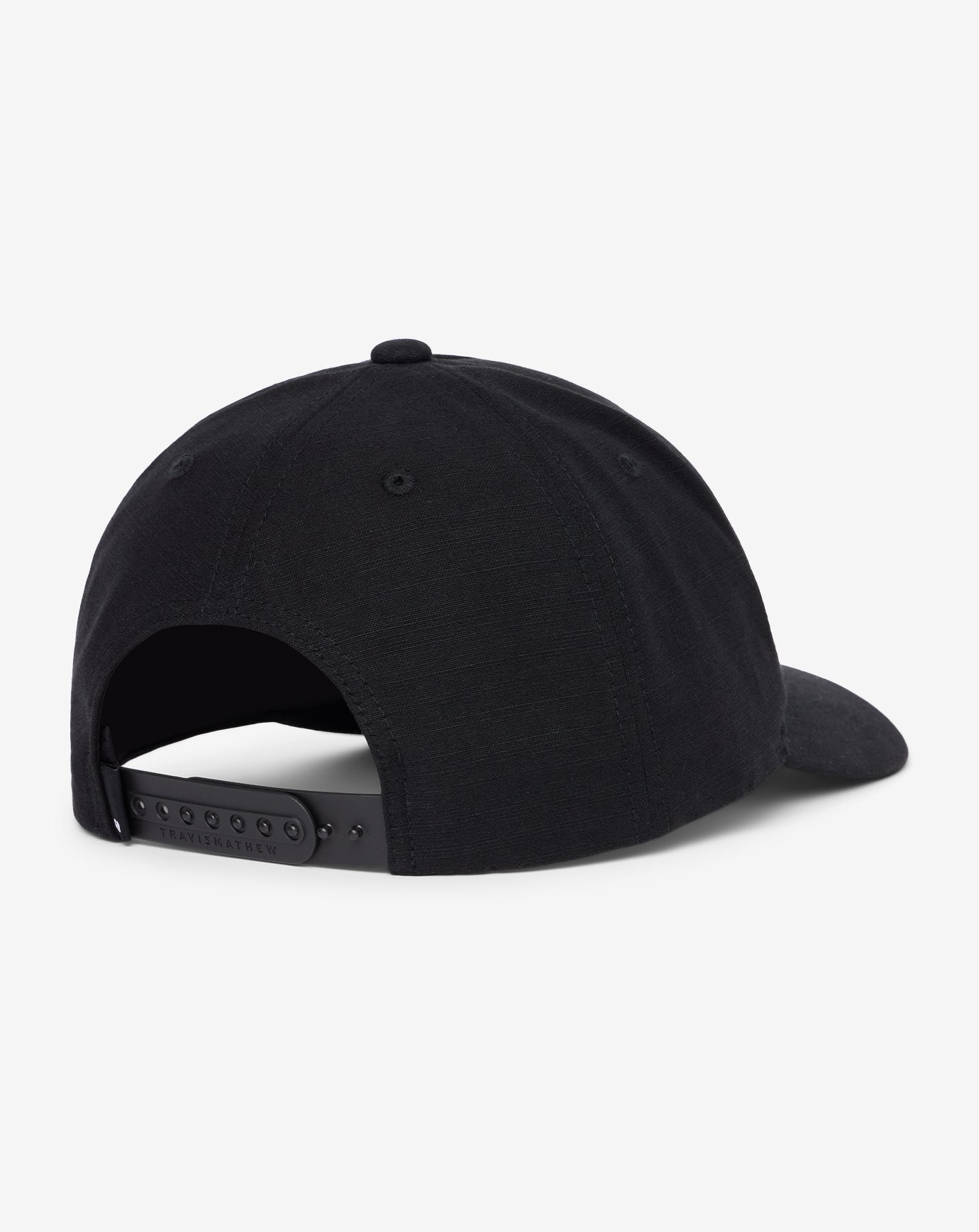 TravisMathew Lucky Shot Snapback Hat - Black