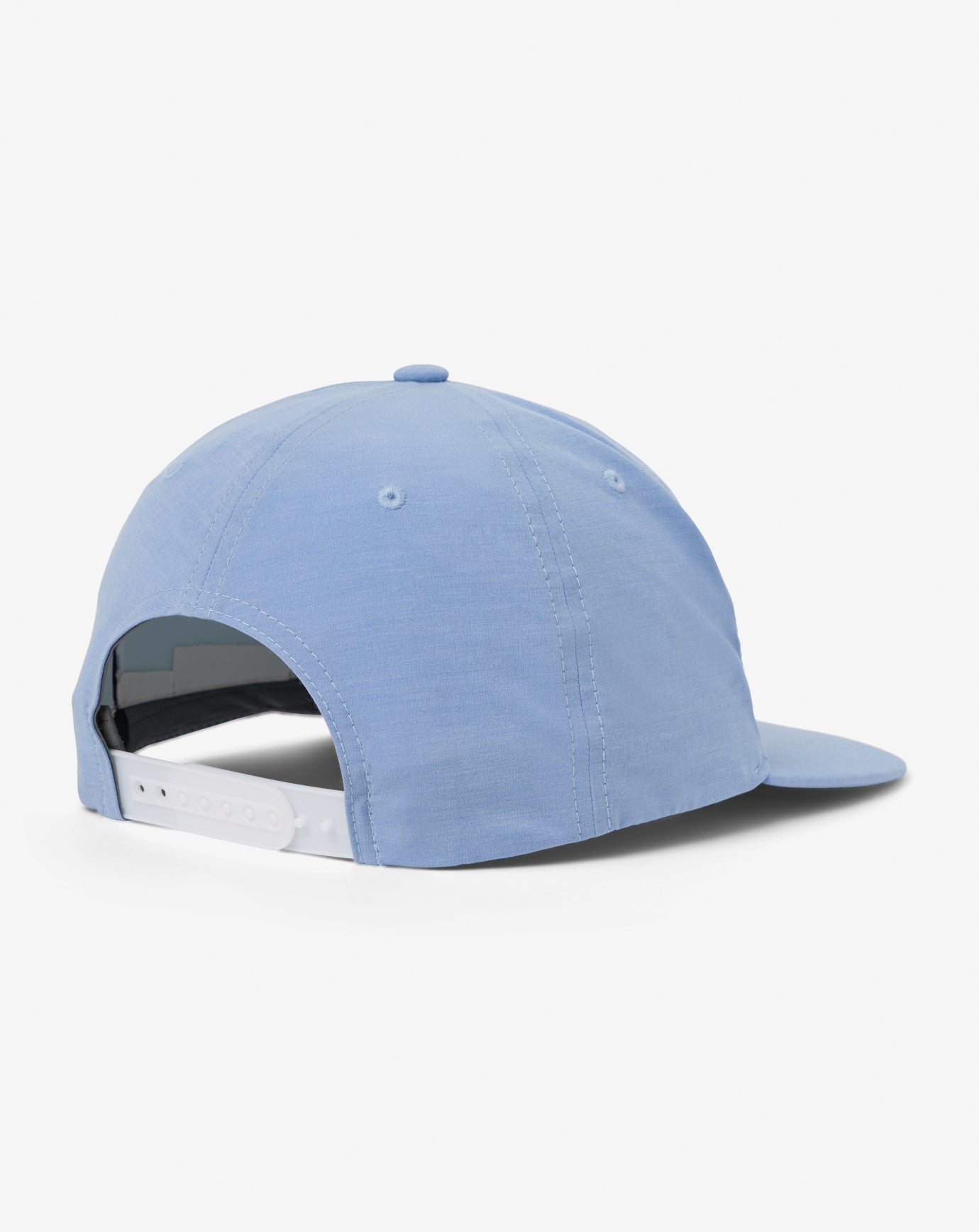TravisMathew Back Again Snapback Hat - Heather Violet Storm